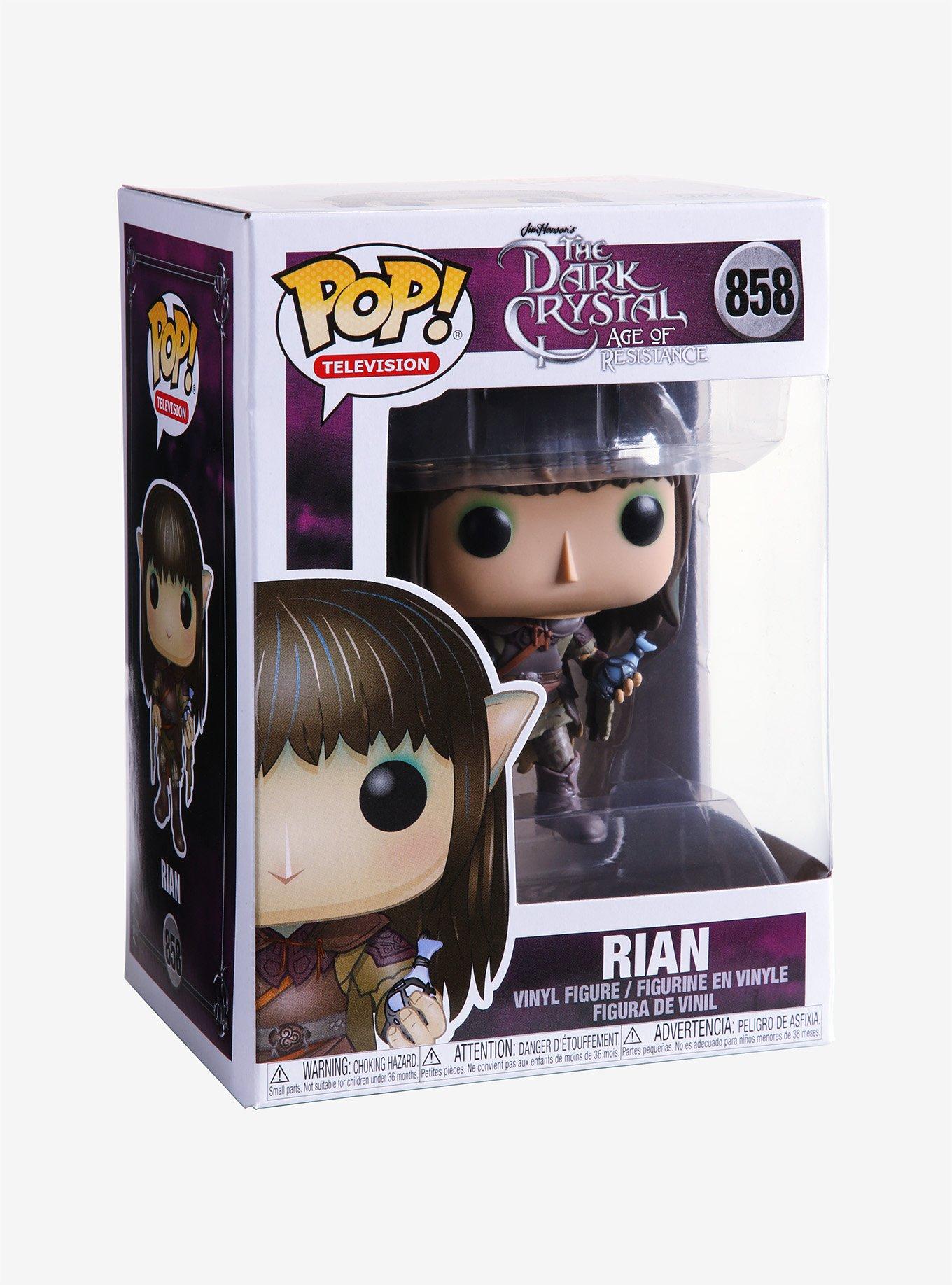 Funko The Dark Crystal: Age Of Resistance Pop! Television Rian Vinyl Figure, , alternate