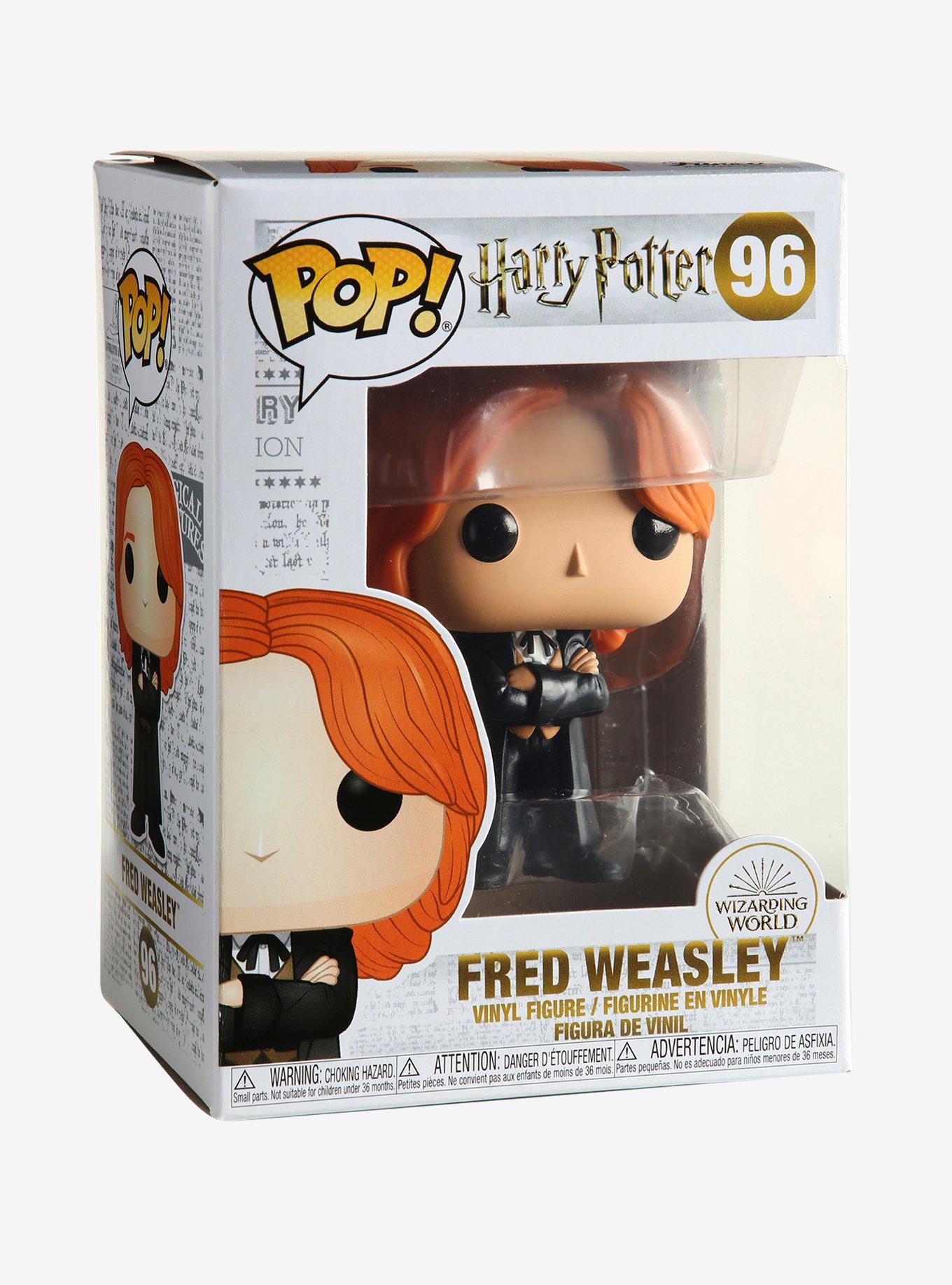 Funko Harry Potter Pop! Fred Weasley (Yule Ball) Vinyl Figure, , alternate