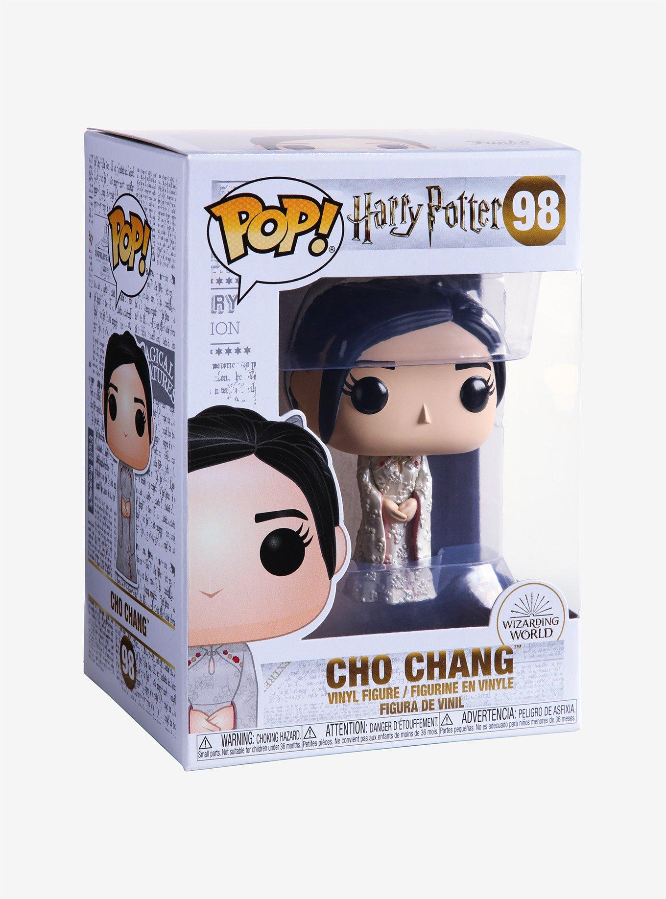 Funko Harry Potter Pop! Cho Chang (Yule Ball) Vinyl Figure, , alternate