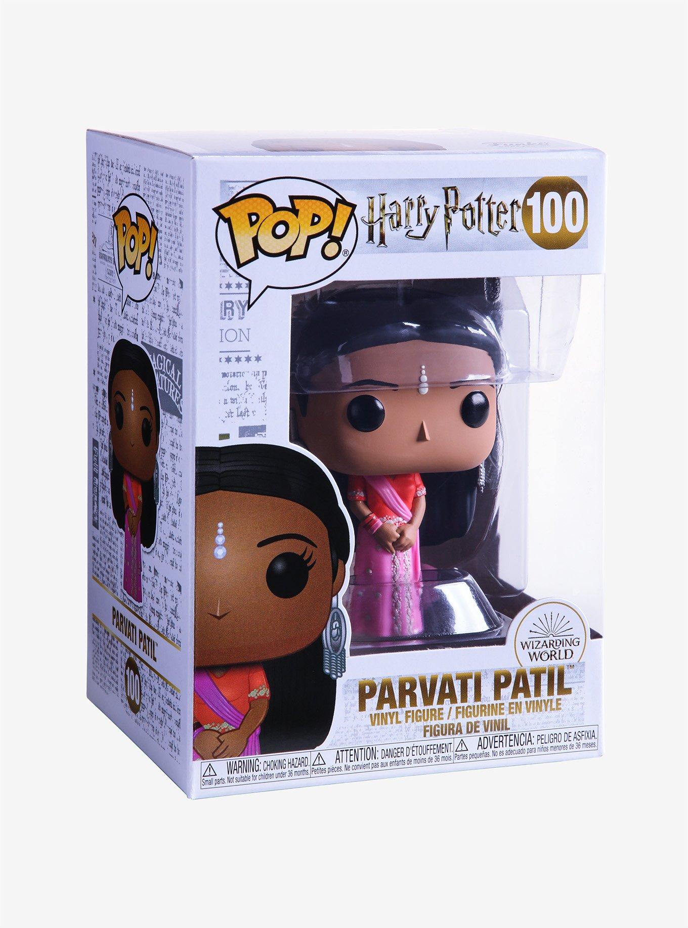 Funko Harry Potter Pop! Parvati Patil (Yule Ball) Vinyl Figure, , alternate
