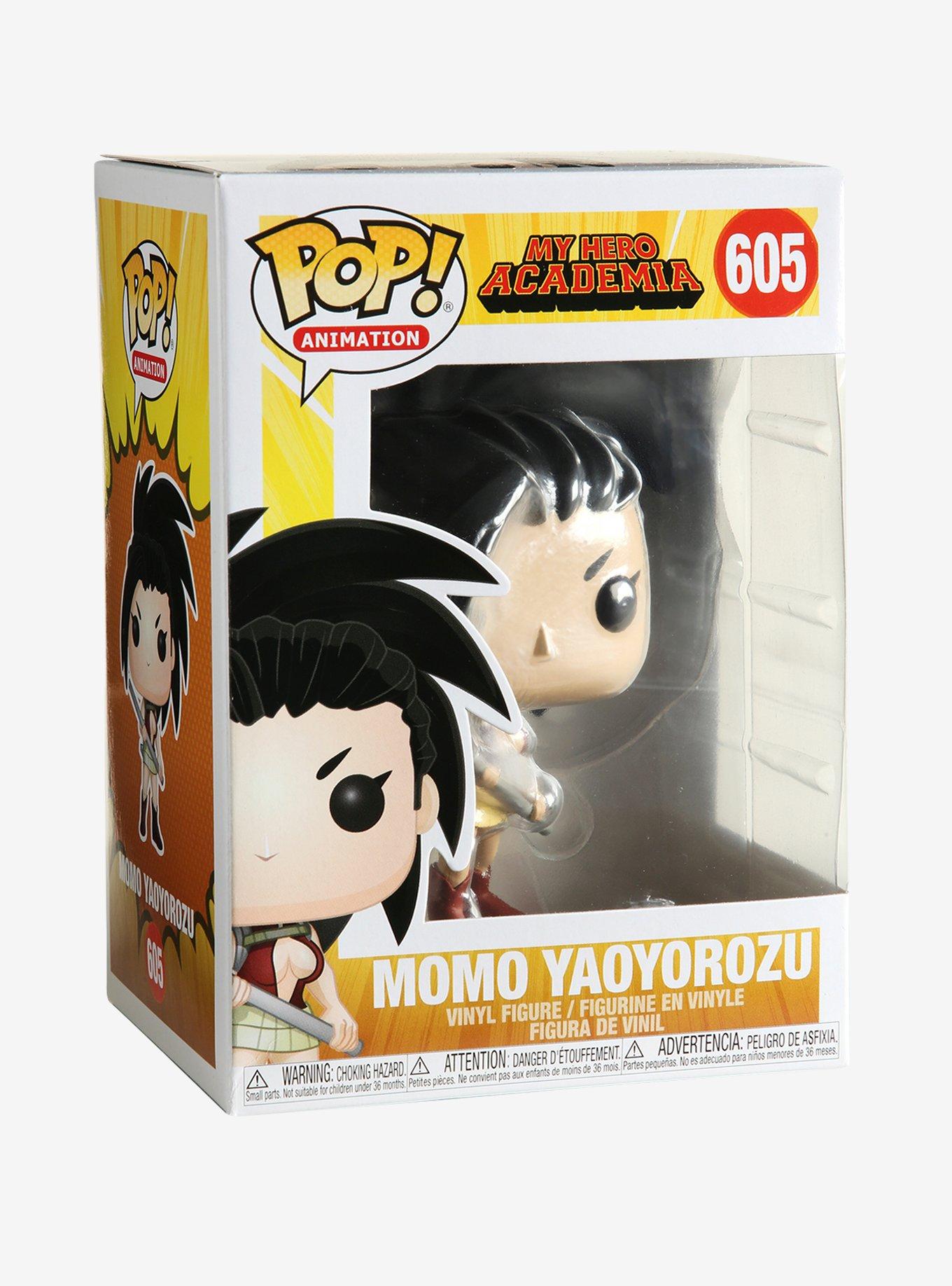 Funko My Hero Academia Pop! Animation Momo Yaoyorozu Vinyl Figure | Hot ...