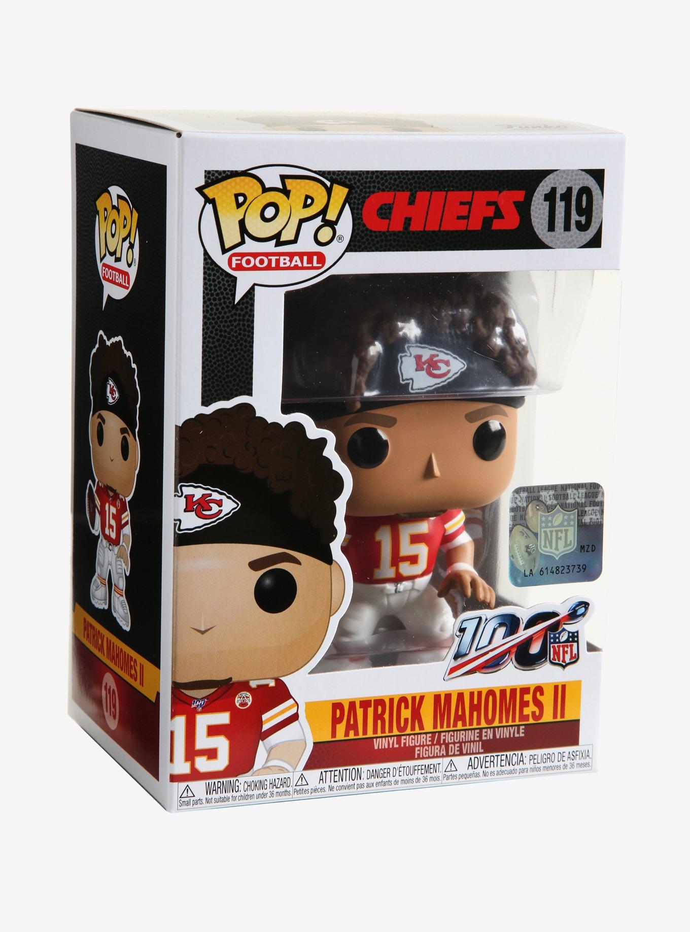 Funko NFL Chiefs Pop! Football Patrick Mahomes II Vinyl Figure, , alternate