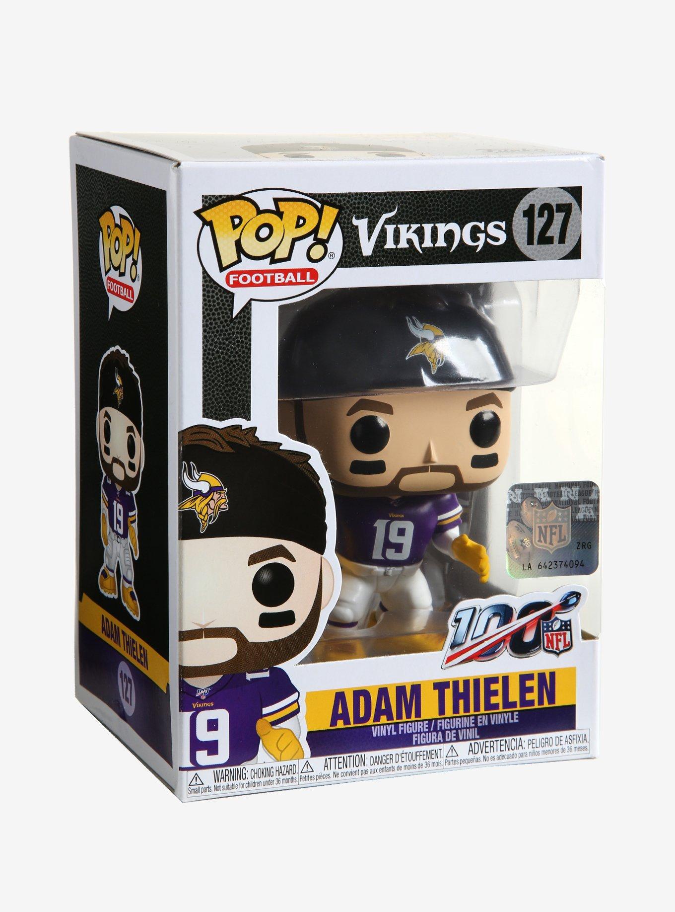 Funko NFL Vikings Pop! Football Adam Thielen Vinyl Figure, , alternate