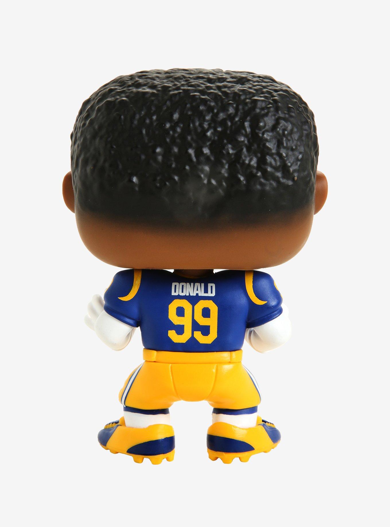 Funko NFL Rams Pop! Football Aaron Donald Vinyl Figure