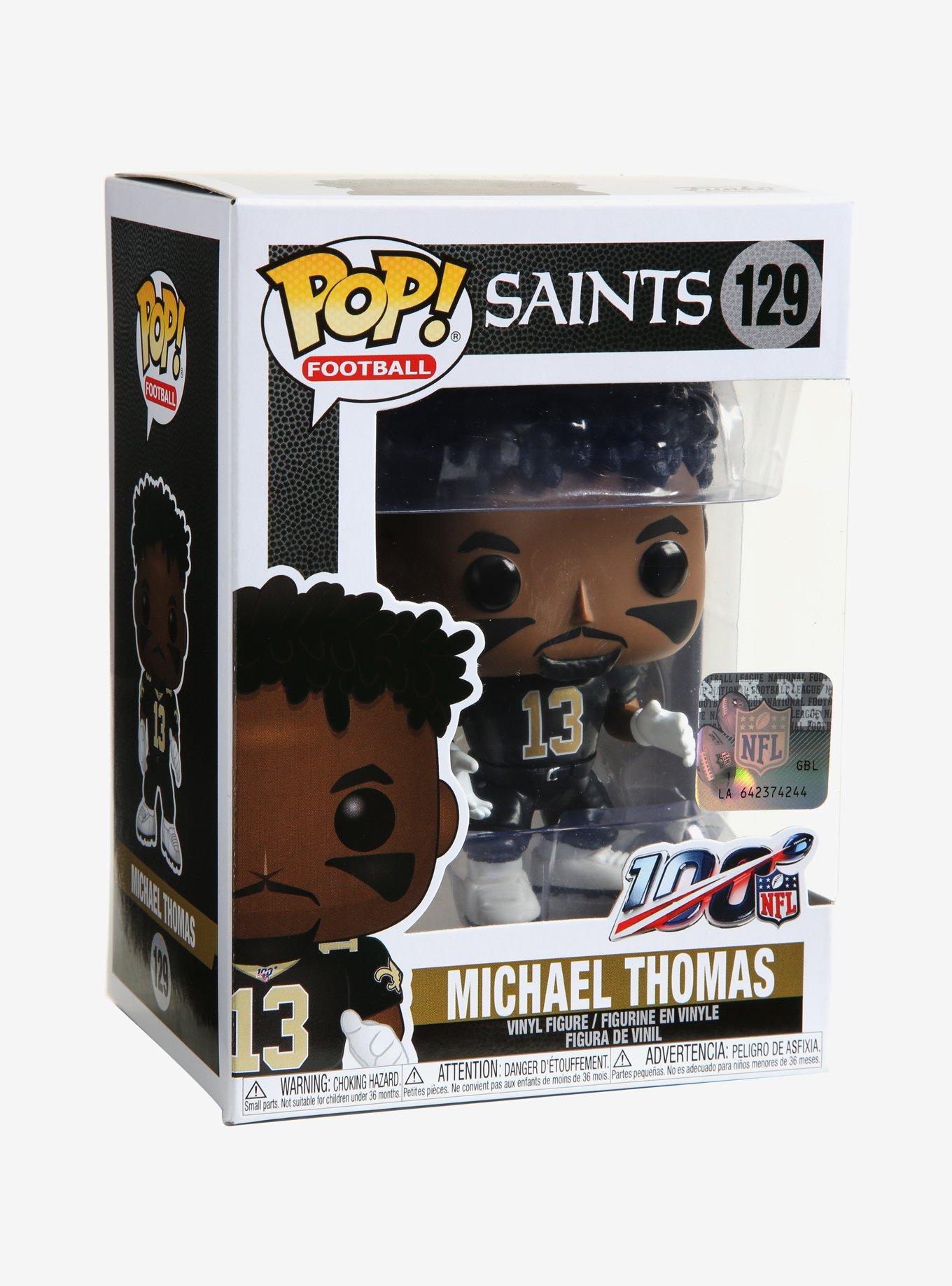 Funko NFL Saints Pop! Football Michael Thomas Vinyl Figure, , alternate