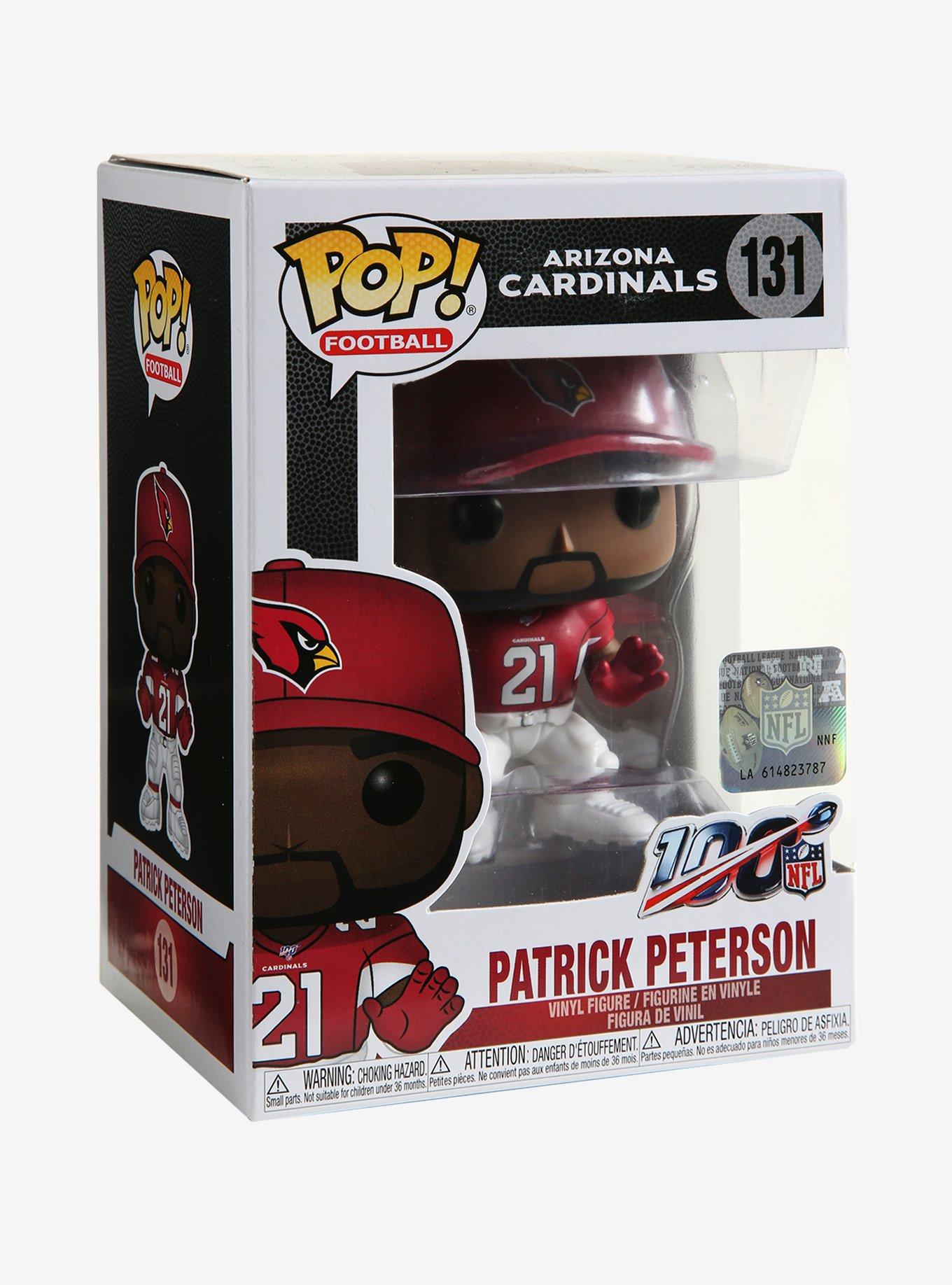 Funko NFL Cardinals Pop! Football Patrick Peterson Vinyl Figure, , alternate