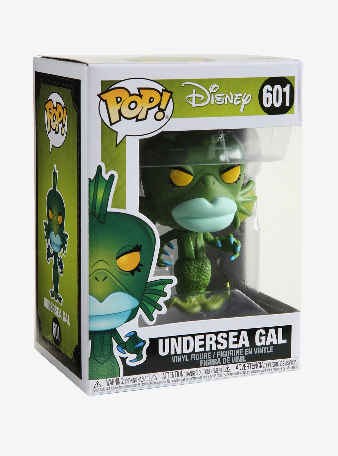Funko The Nightmare Before Christmas Pop! Undersea Gal Vinyl Figure, , alternate