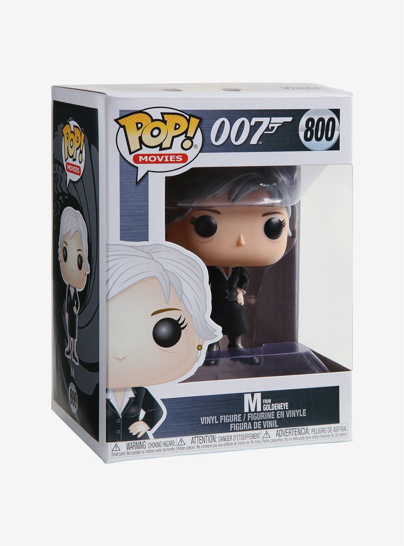 Funko 007 Pop! Movies M (GoldenEye) Vinyl Figure, , alternate