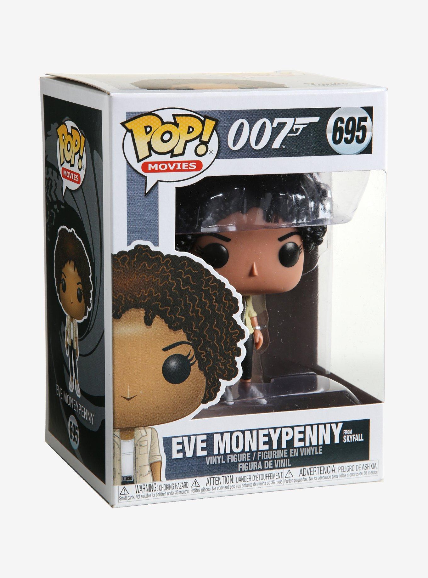 Funko 007 Pop! Movies Eve Moneypenny (Skyfall) Vinyl Figure, , alternate