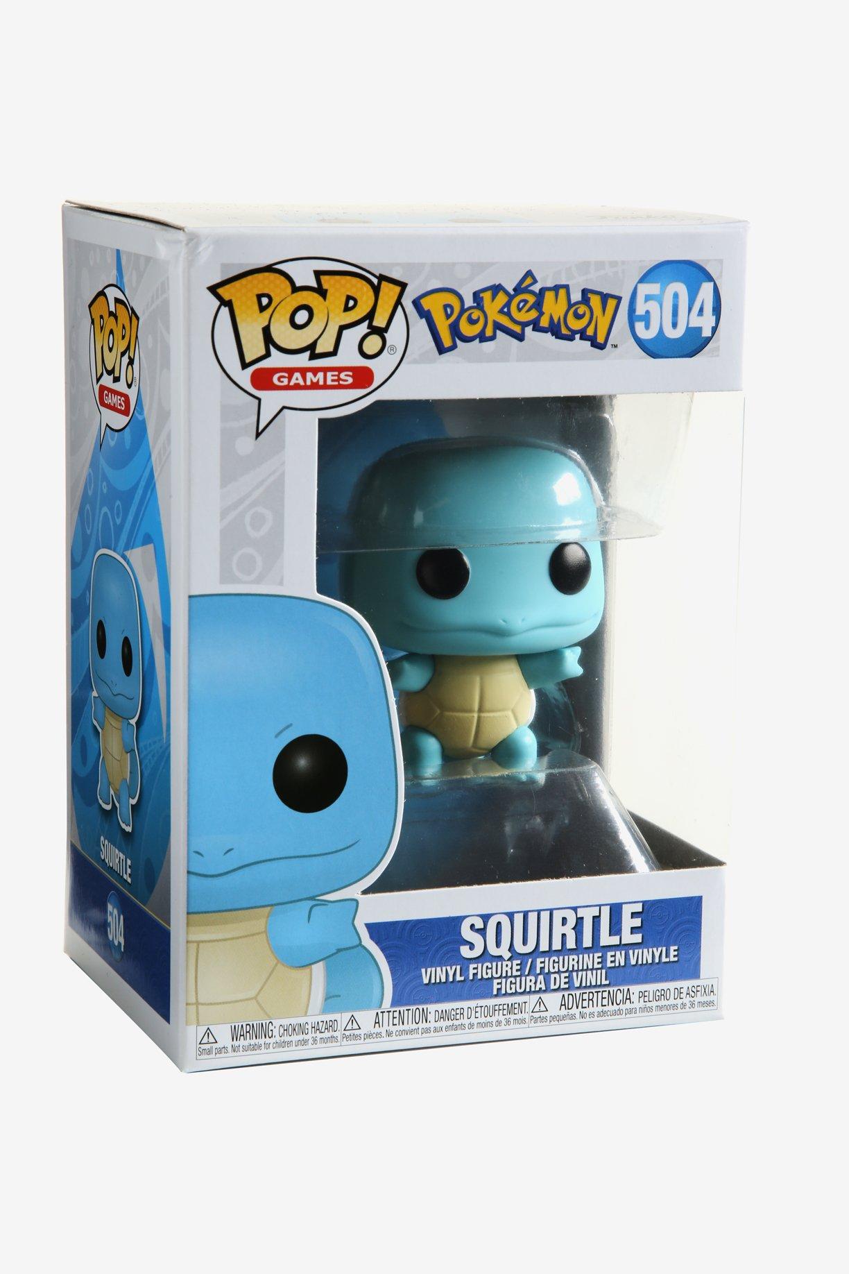 Funko Pokemon Pop! Games Squirtle Vinyl Figure, , alternate