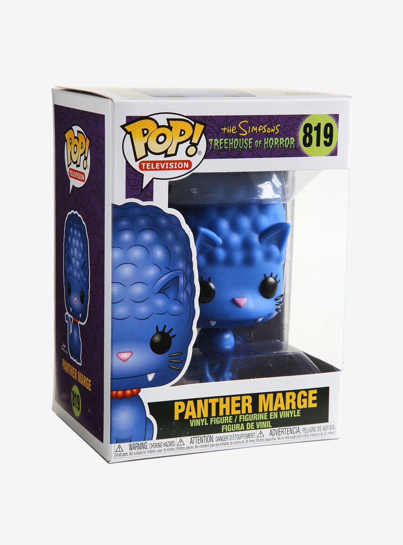 Funko The Simpsons Treehouse Of Horror Pop! Television Panther Marge Vinyl Figure, , alternate