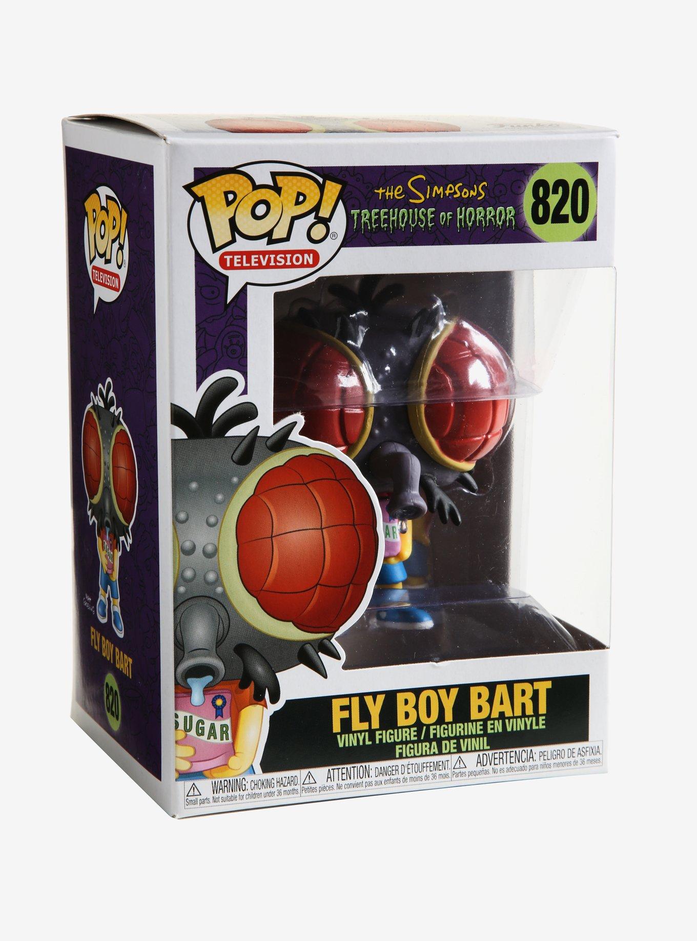 Funko The Simpsons Treehouse Of Horror Pop! Television Fly Boy Bart Vinyl Figure, , alternate