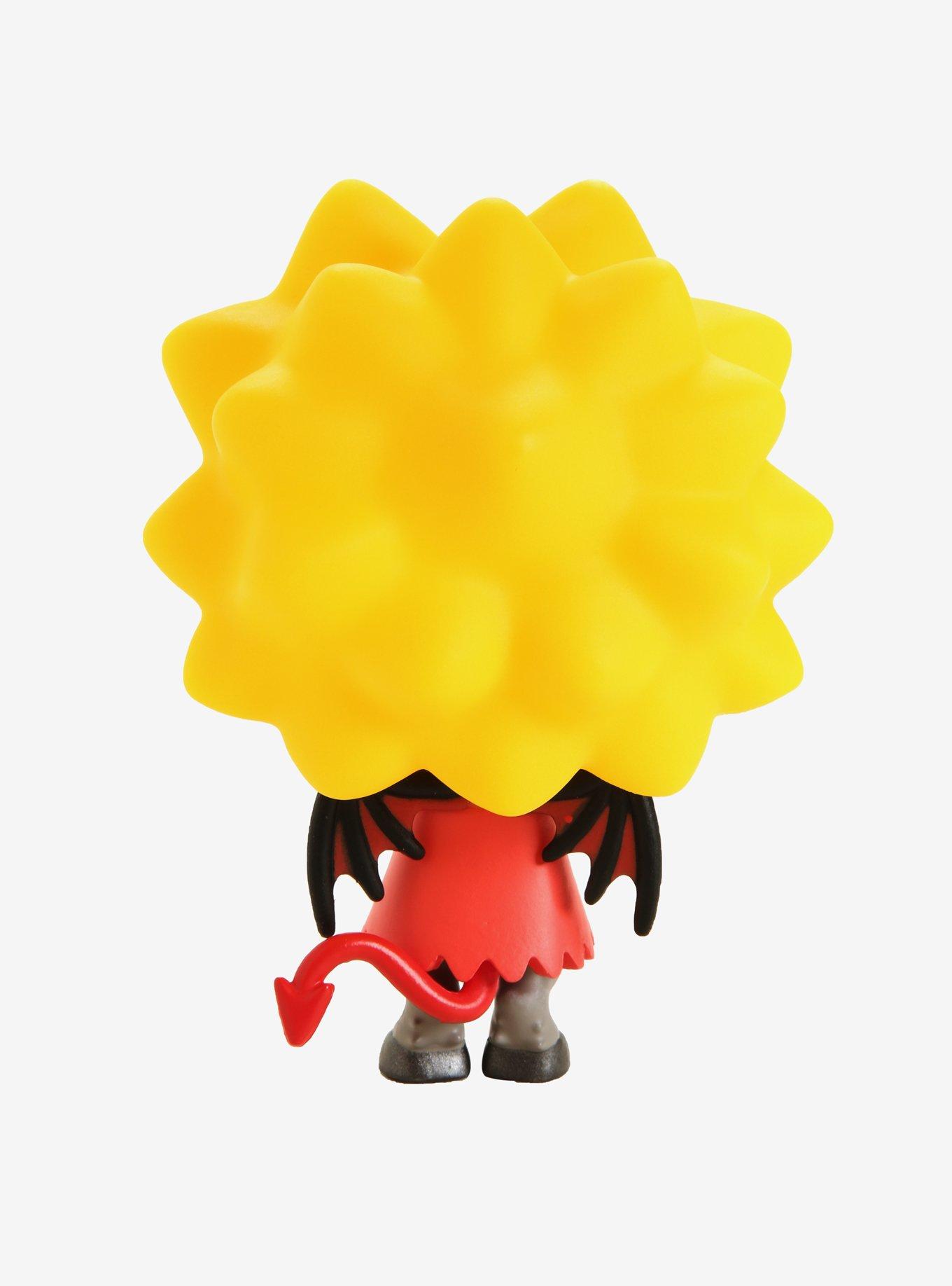Funko The Simpsons Treehouse Of Horror Pop! Television Demon Lisa Vinyl Figure, , alternate
