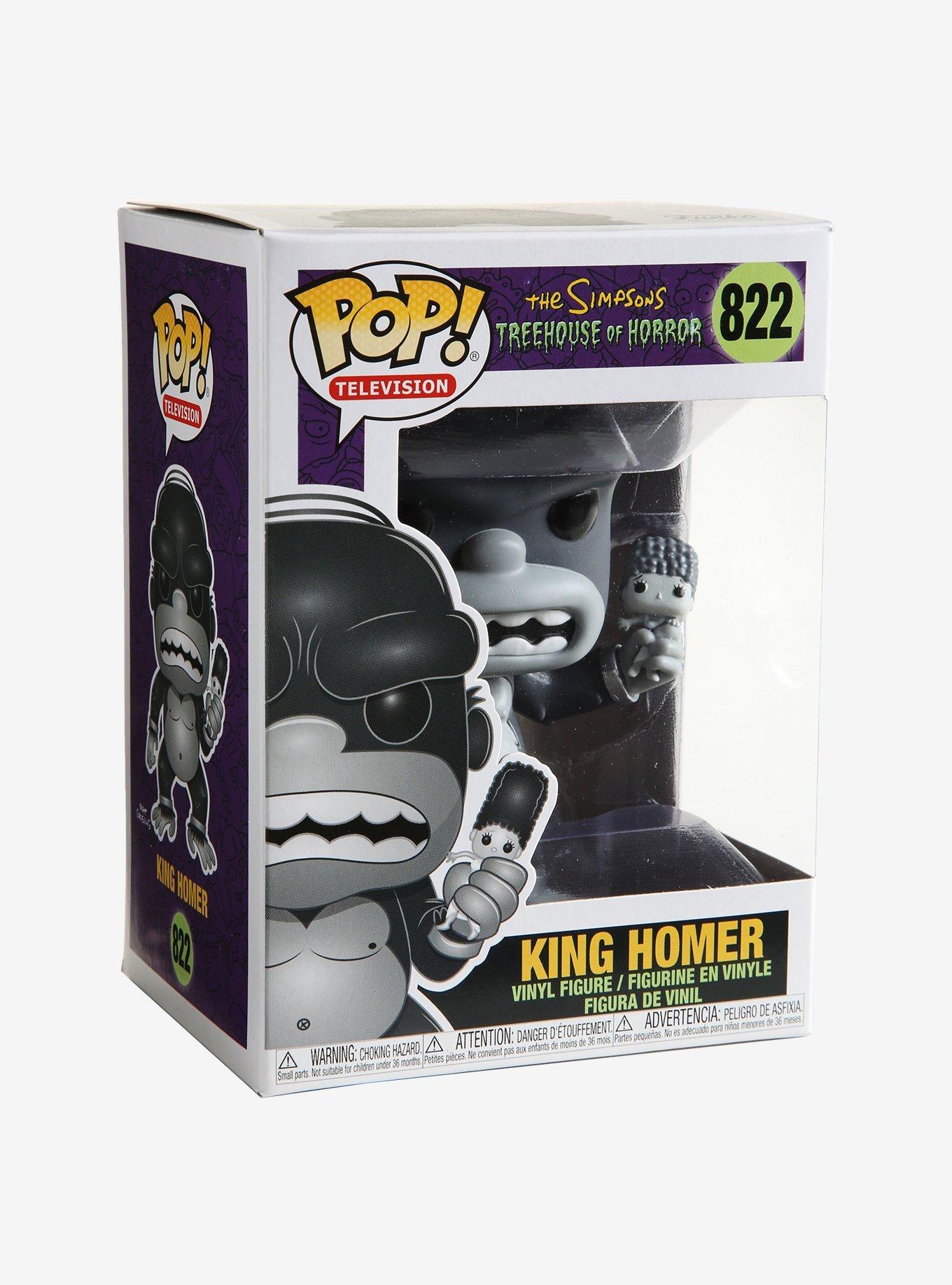 Funko The Simpsons Treehouse Of Horror Pop! Television King Homer Vinyl Figure, , alternate