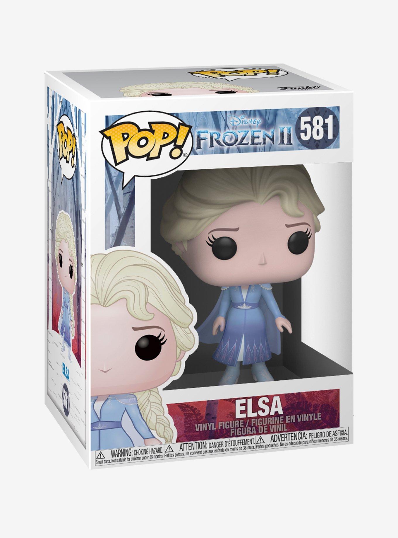 Funko Disney Pop! Frozen 2 Elsa Vinyl Figure, , alternate