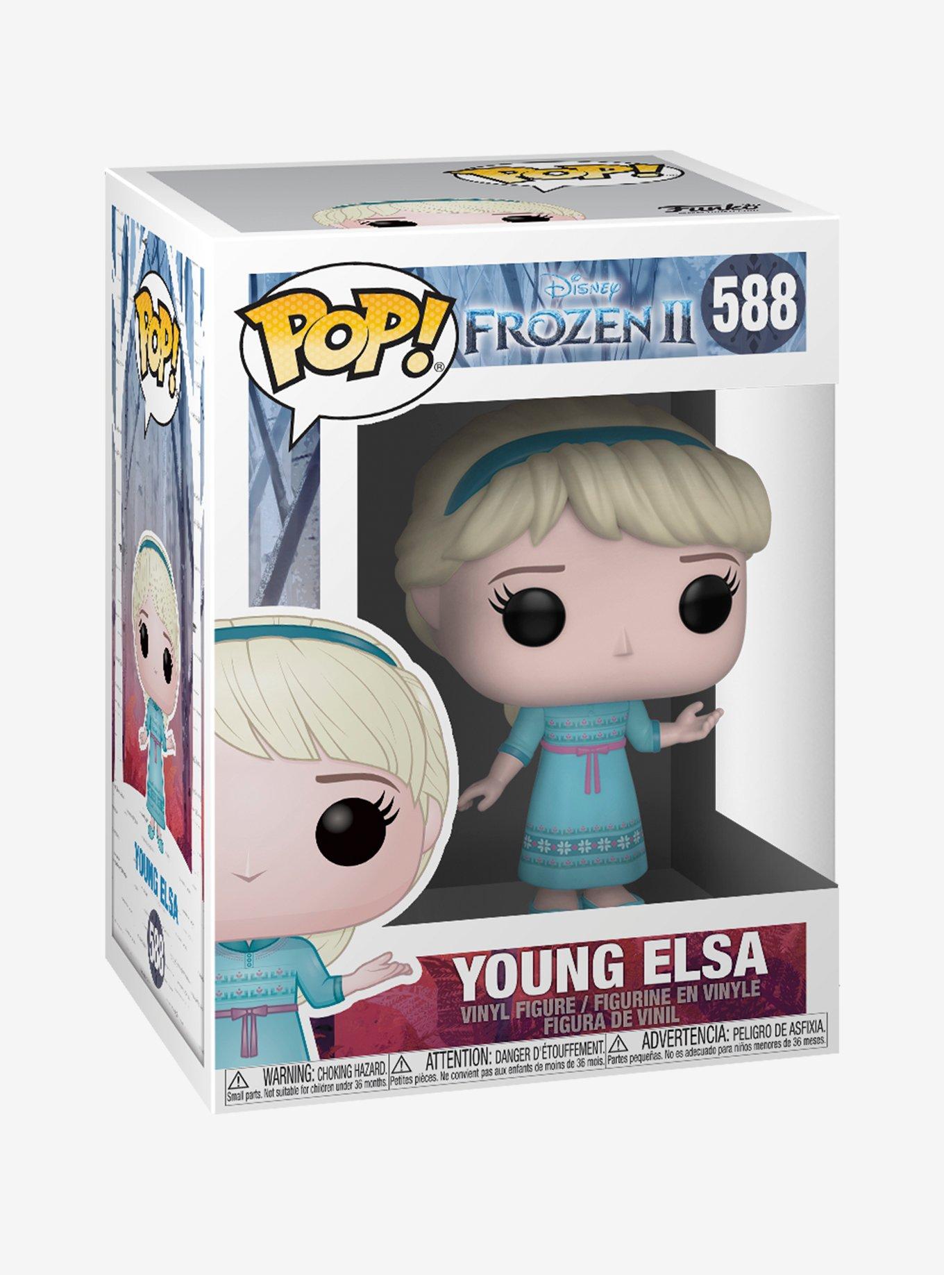 Funko Disney Pop! Frozen 2 Young Elsa Vinyl Figure, , alternate