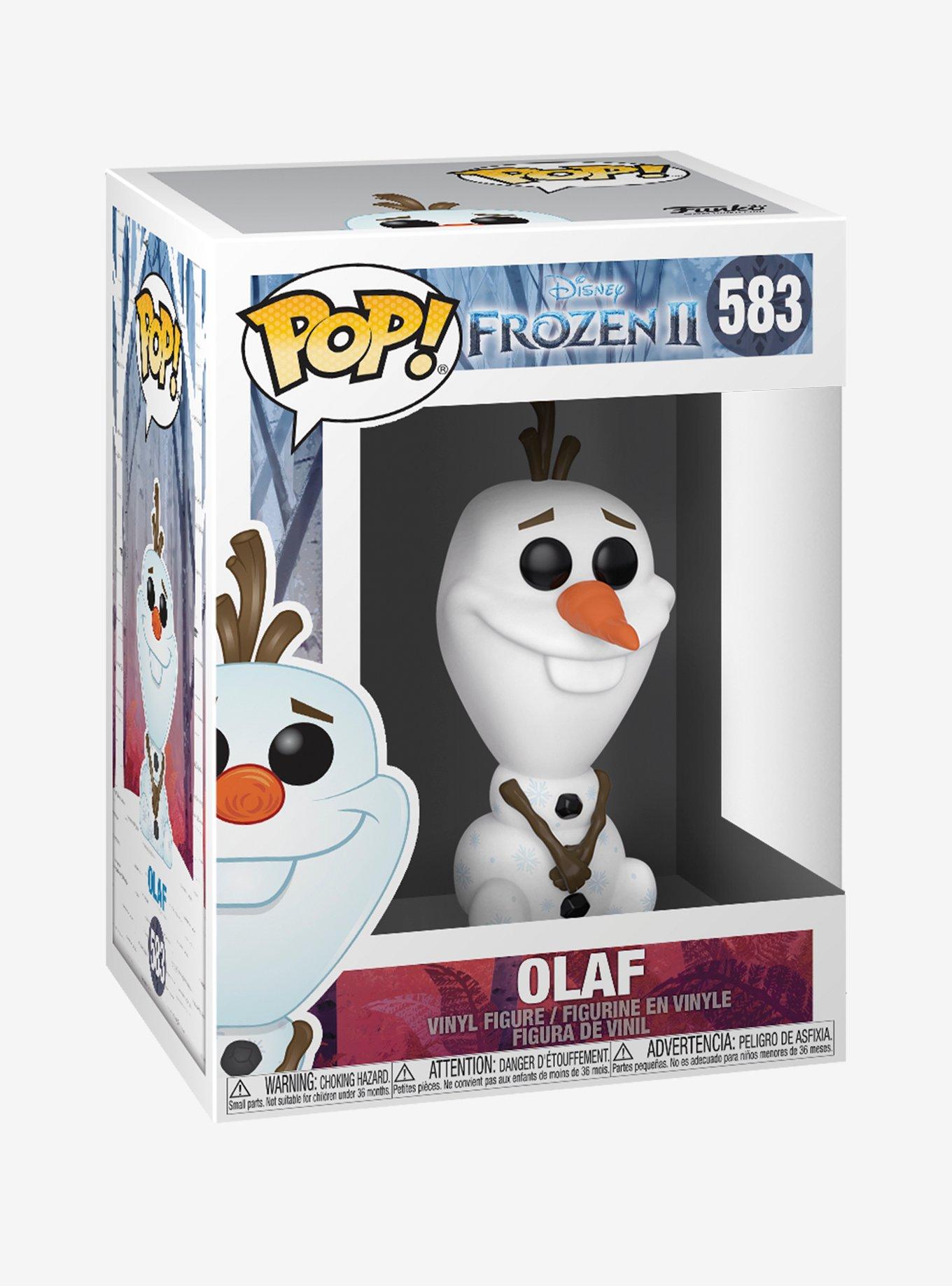Funko Disney Pop! Frozen 2 Olaf Vinyl Figure, , alternate