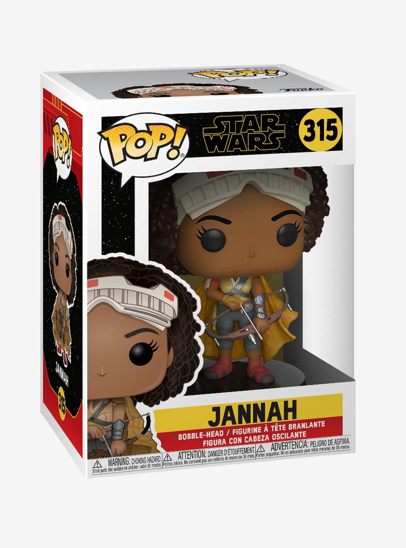 Funko Star Wars: The Rise Of Skywalker Pop! Jannah Vinyl Bobble-Head, , alternate