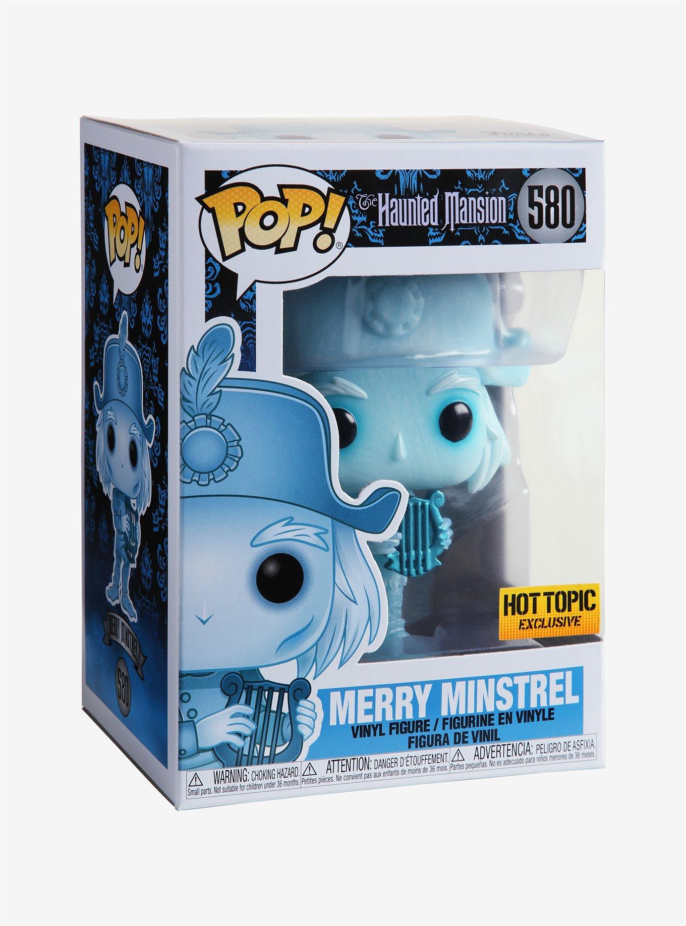 Funko Disney The Haunted Mansion Pop! Merry Minstrel Vinyl Figure Hot Topic Exclusive, , alternate