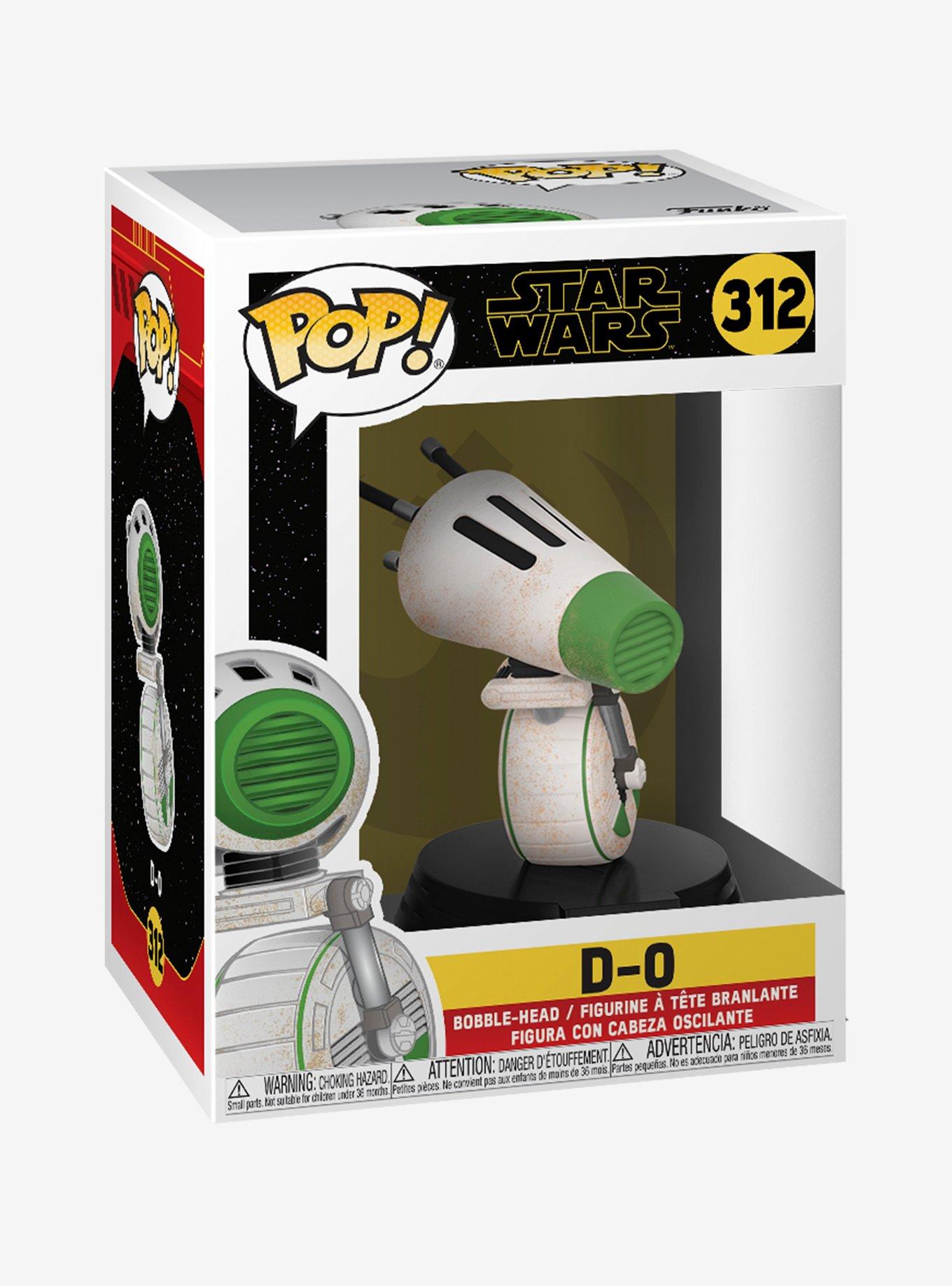 Funko Star Wars: The Rise Of Skywalker Pop! D-0 Vinyl Bobble-Head, , alternate