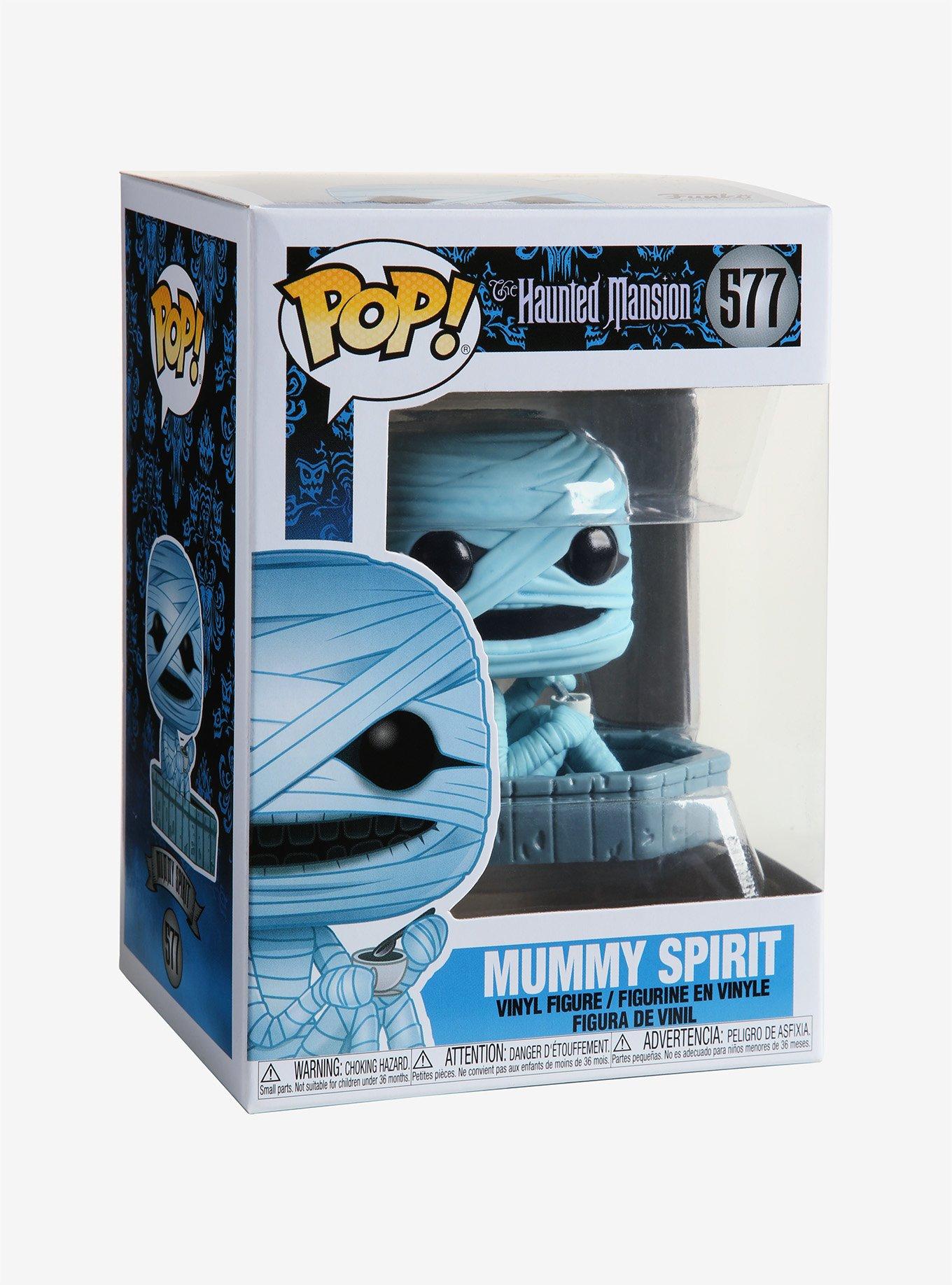 Funko Disney The Haunted Mansion Pop! Mummy Spirit Vinyl Figure, , alternate