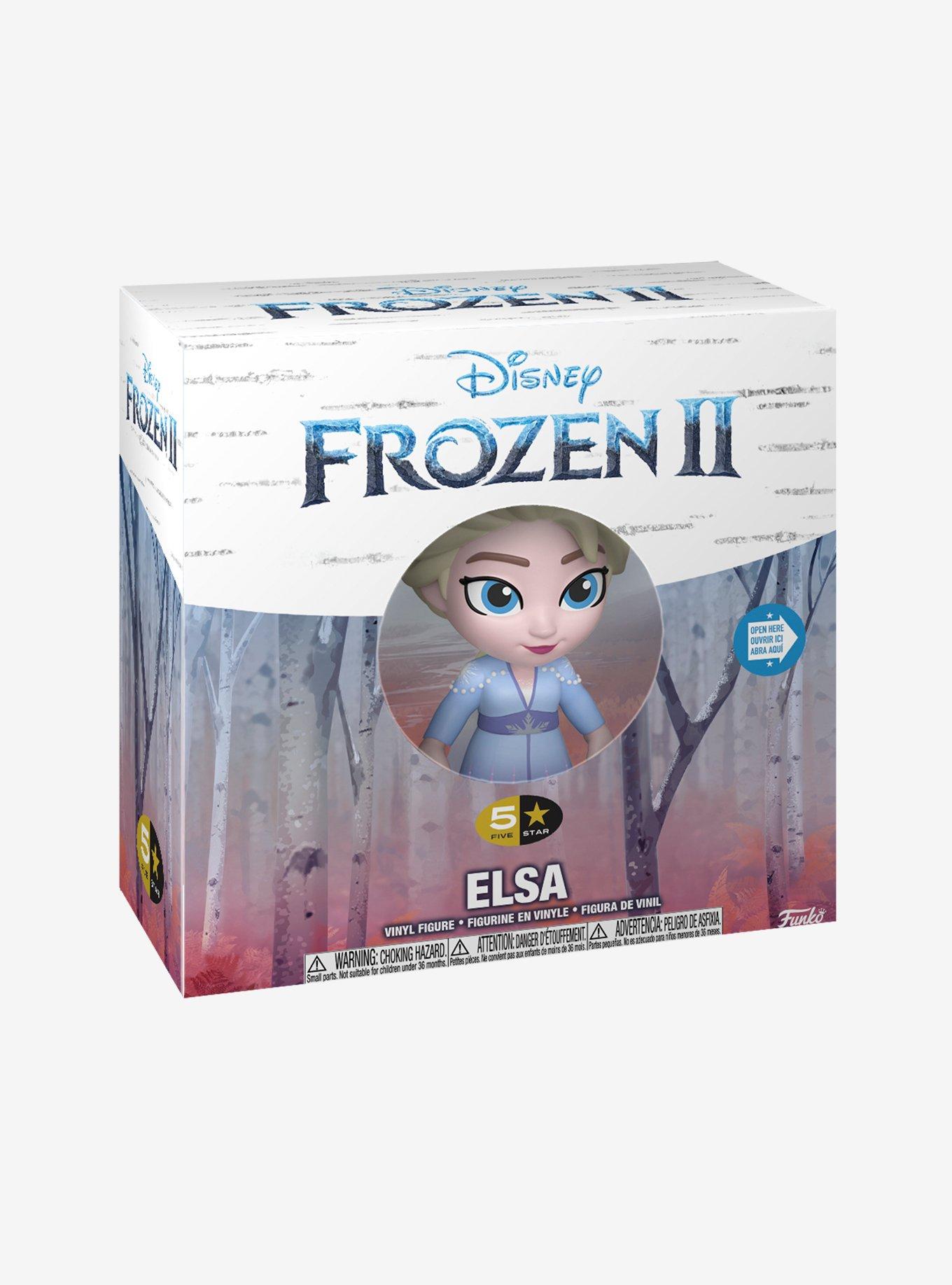 Funko Disney Frozen 2 Elsa 5 Star Vinyl Figure, , alternate
