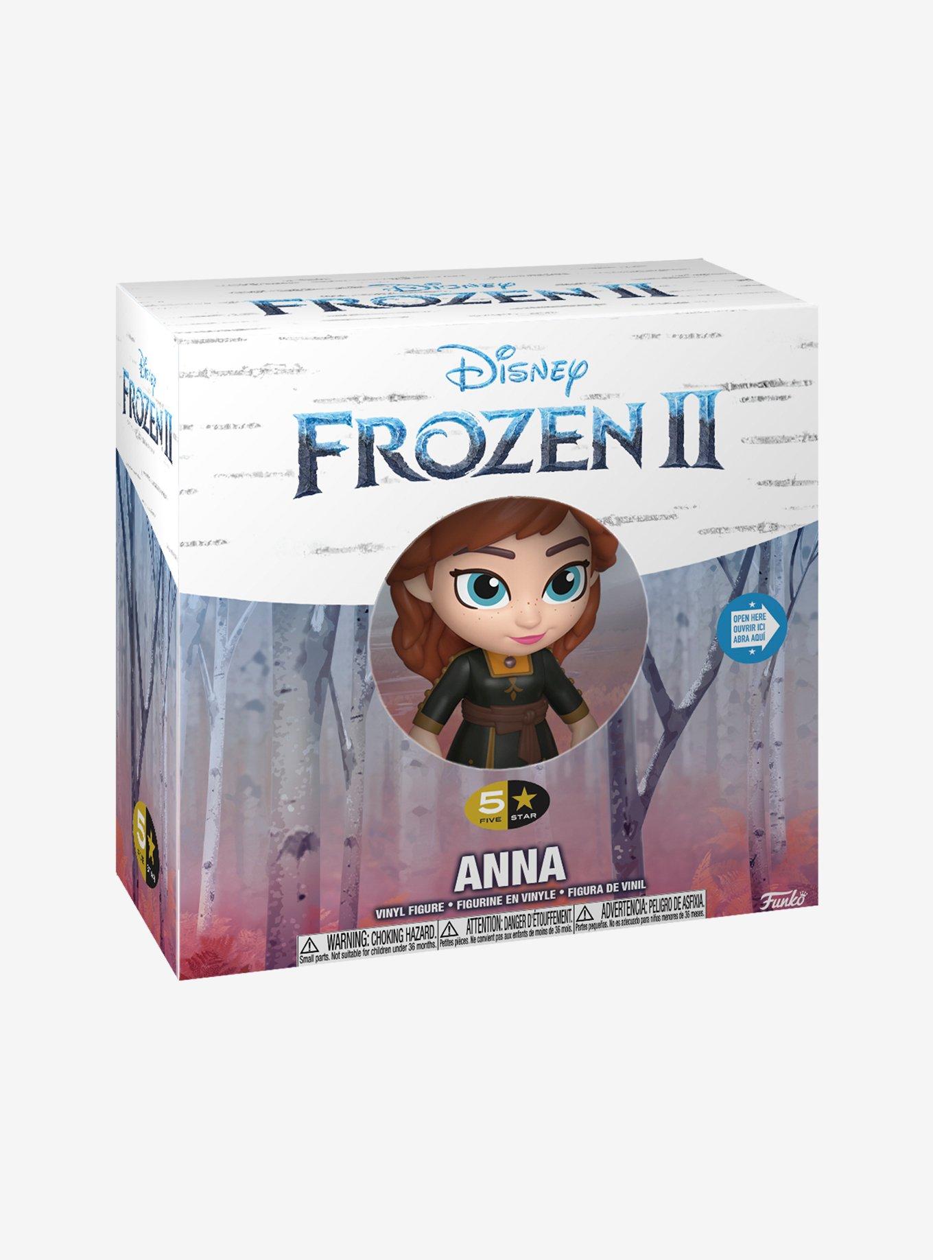 Funko Disney Frozen 2 Anna 5 Star Vinyl Figure, , alternate
