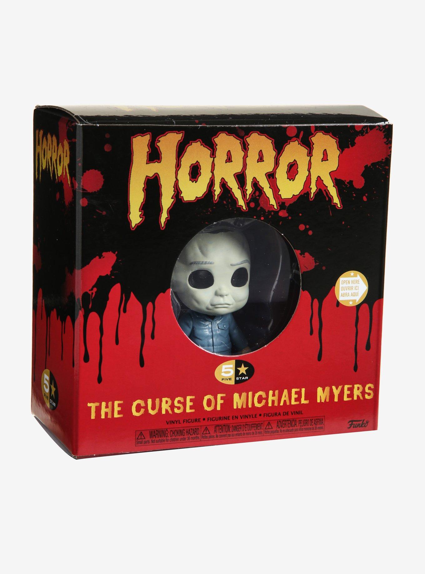 Funko Halloween The Curse Of Micheal Myers 5 Star Vinyl Figure, , alternate