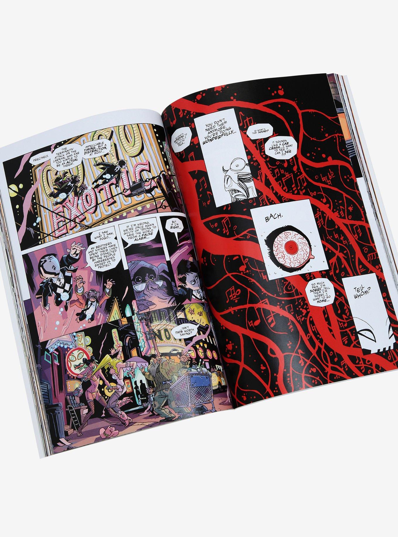 The Umbrella Academy Volume 1: Apocalypse Suite Graphic Novel, , alternate