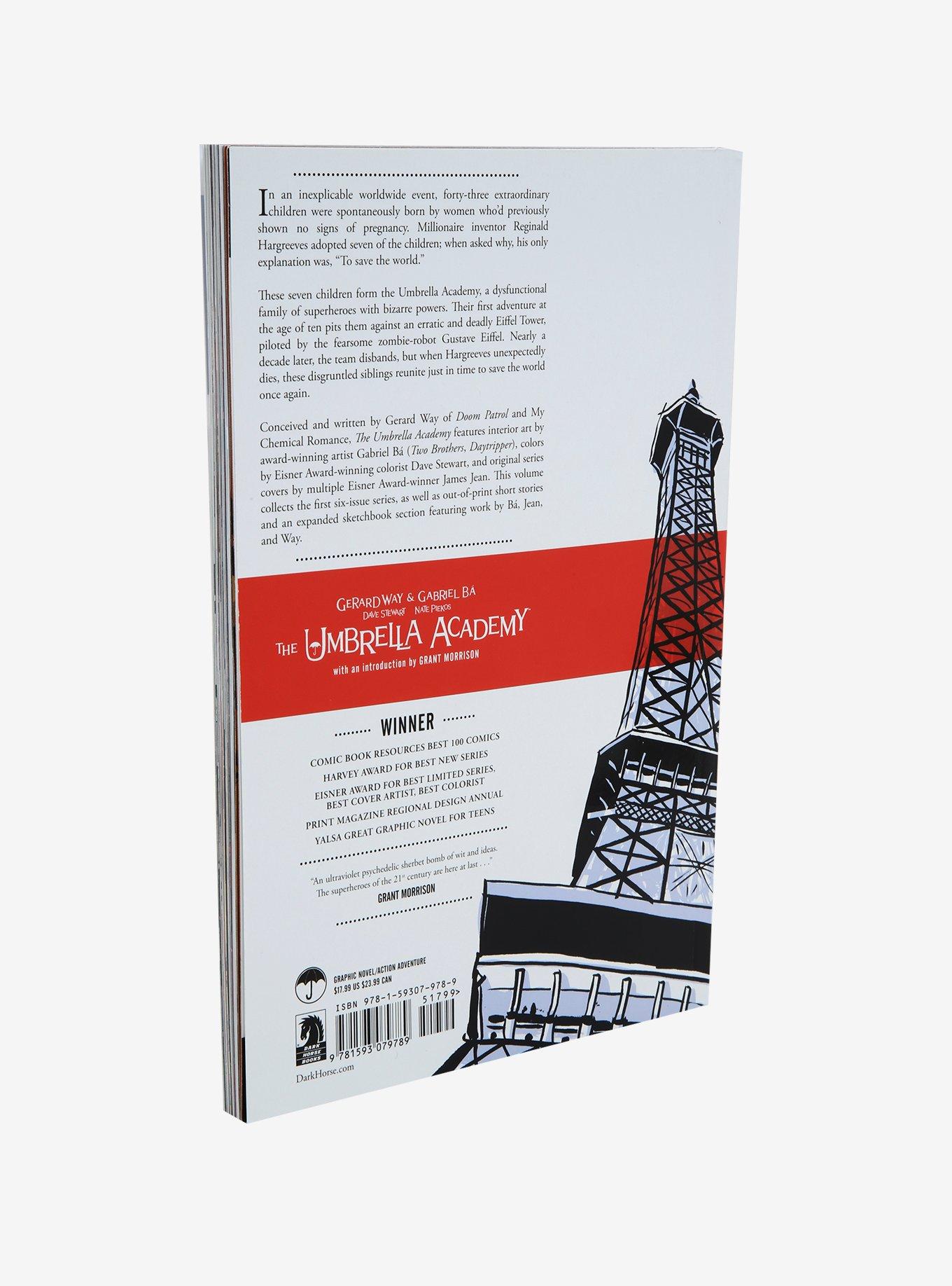 The Umbrella Academy Volume 1: Apocalypse Suite Graphic Novel, , alternate