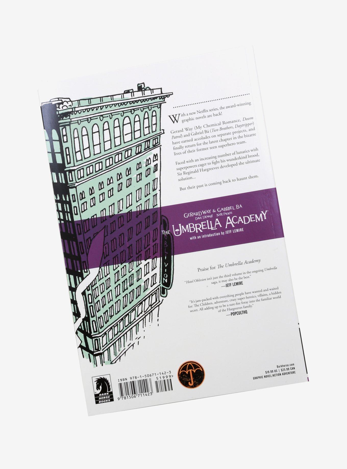 The Umbrella Academy Volume 3: Hotel Oblivion Graphic Novel, , alternate