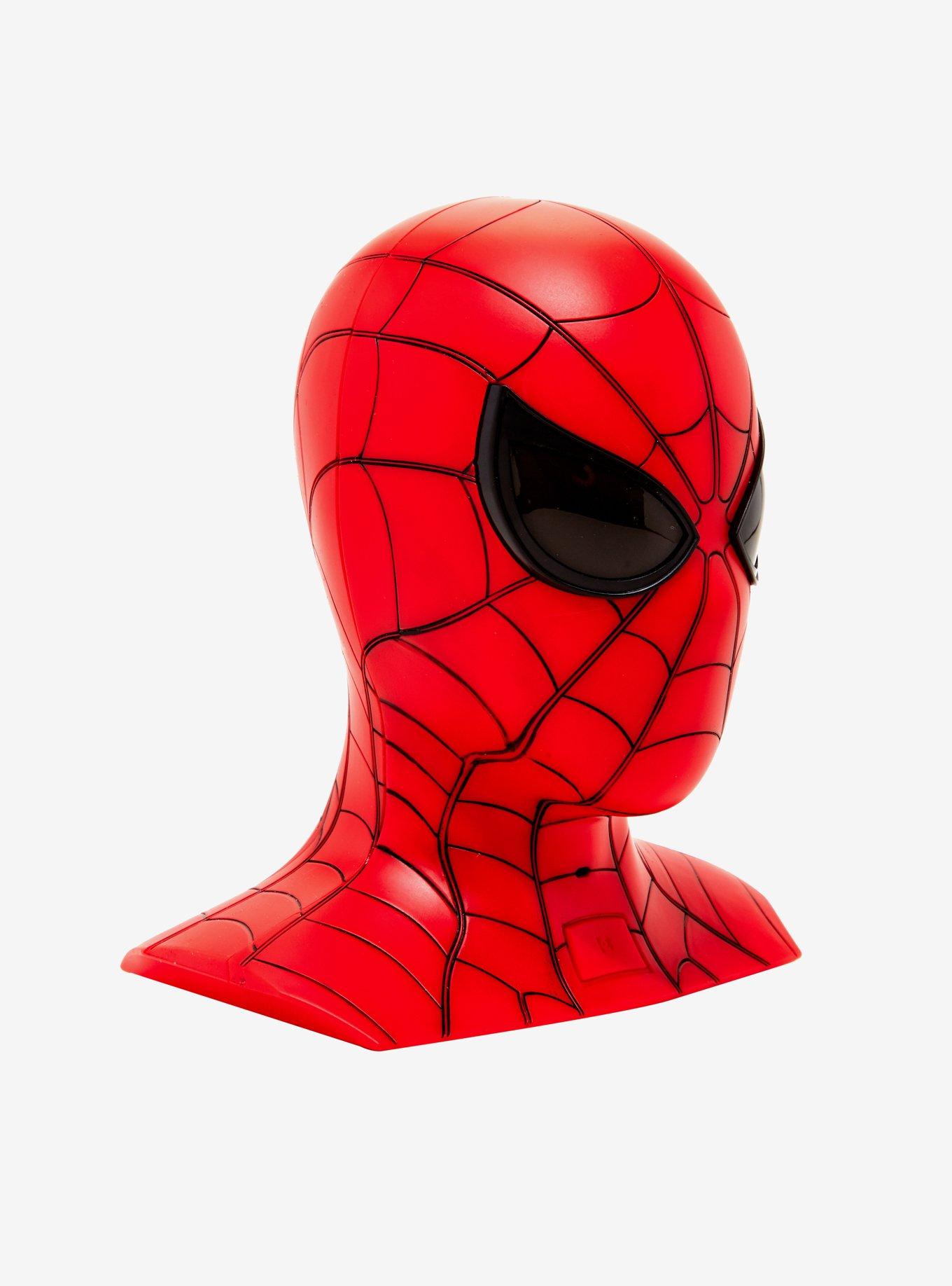 Marvel Spider-Man Bluetooth Speaker With Animated Eyes, , alternate