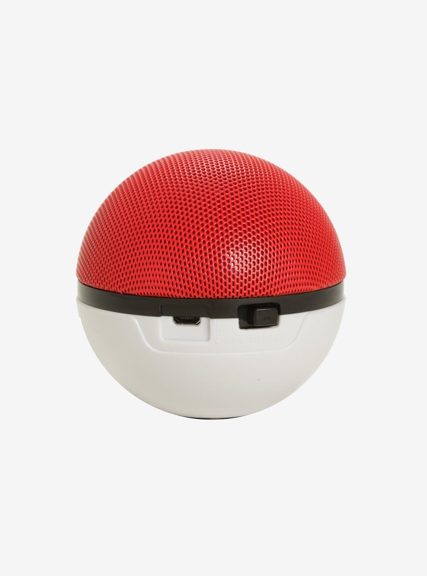 Pokemon Poke Ball BLuetooth Speaker, , alternate