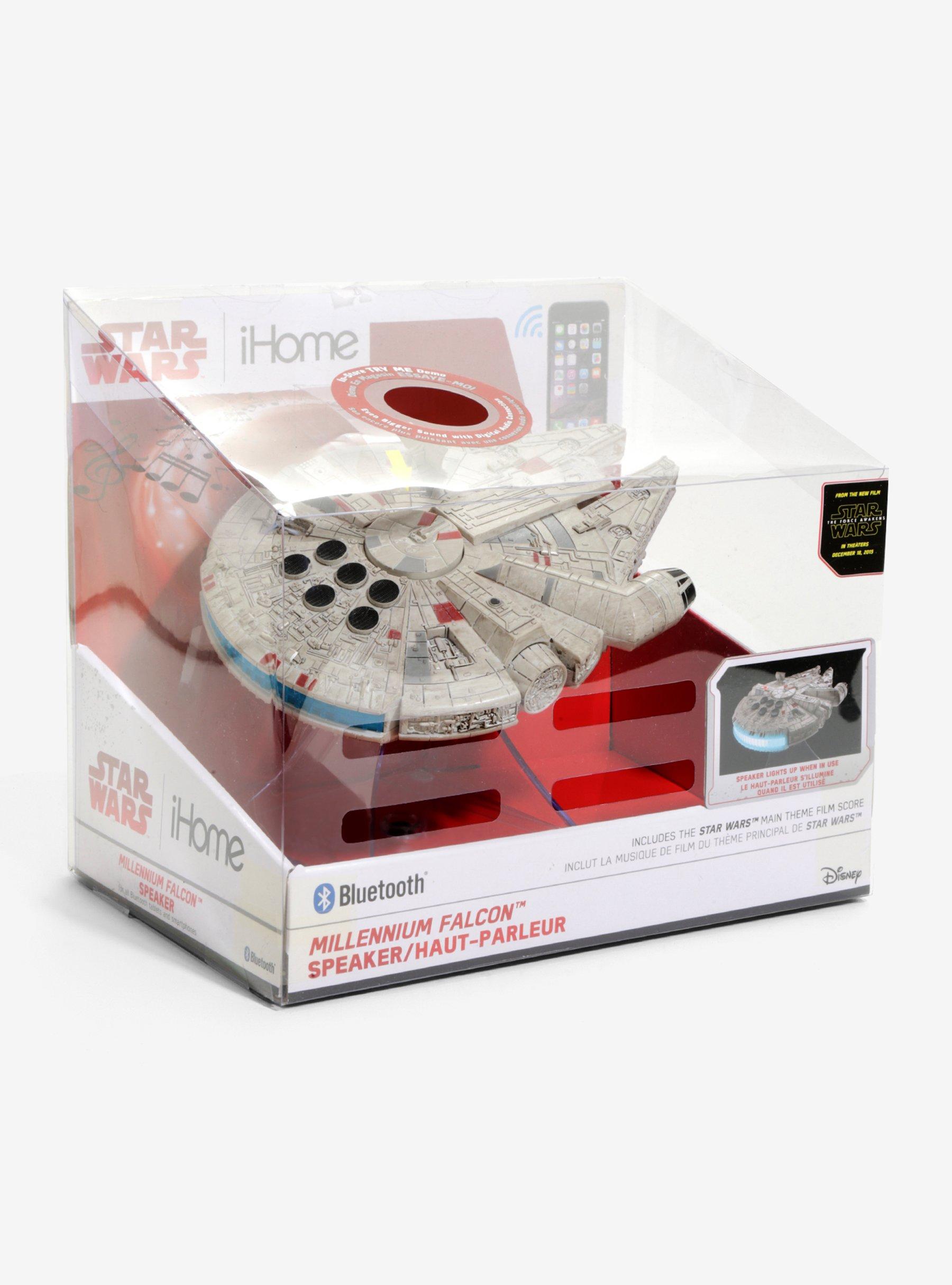 Star Wars Millennium Falcon Bluetooth Speaker, , alternate