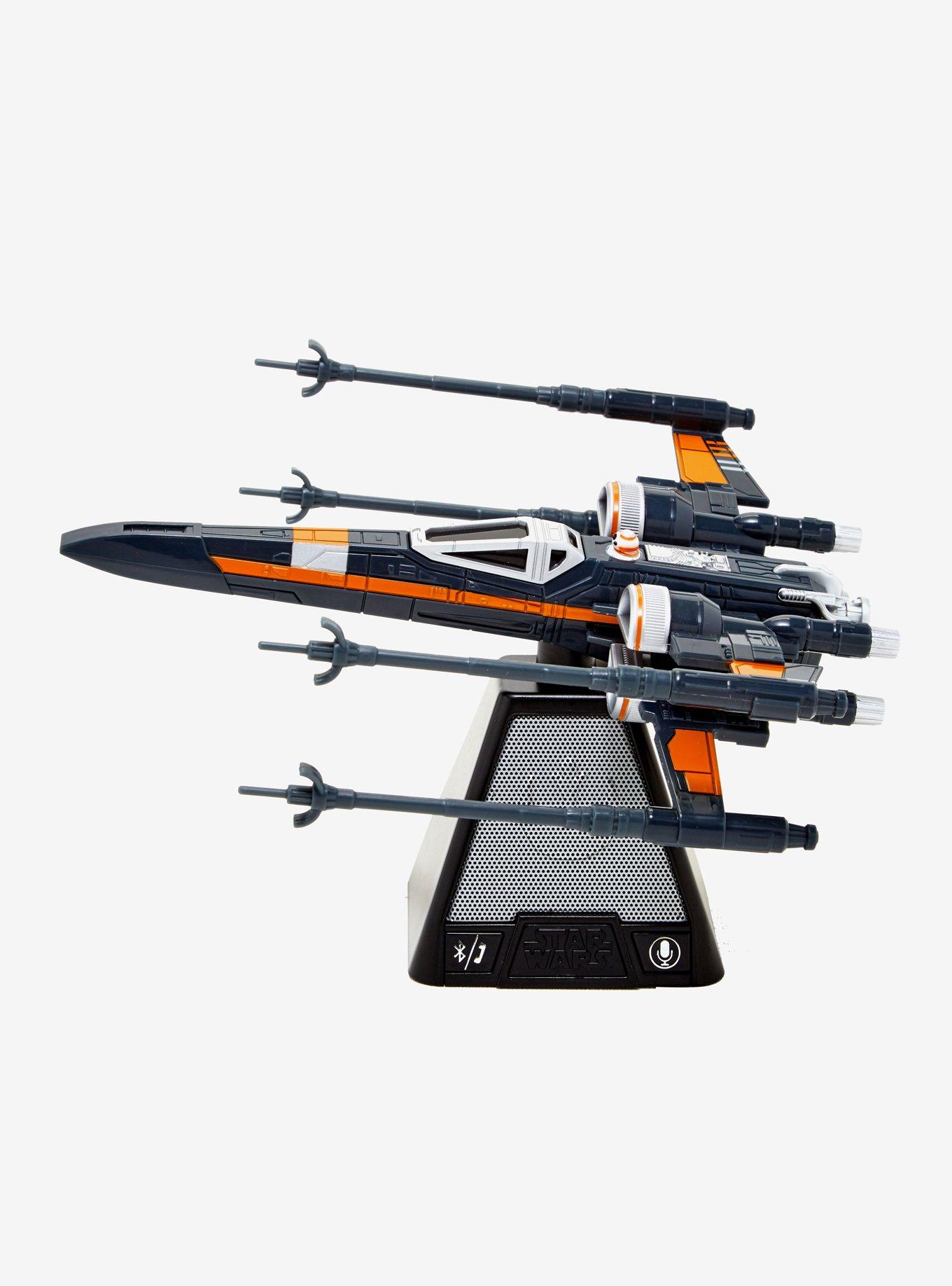 Star Wars Poe Dameron's X-Wing Bluetooth Speaker, , alternate