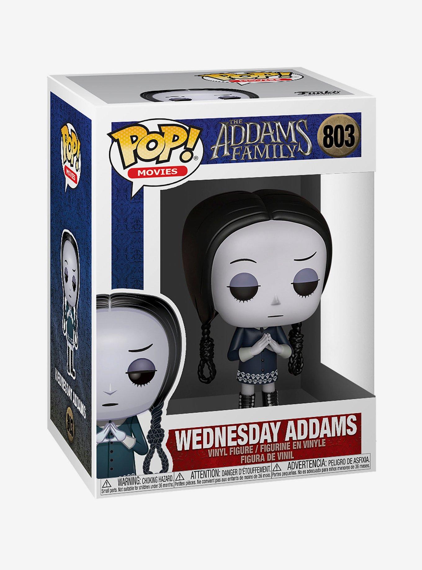 Funko Pop! The Addams Family Wednesday Addams (2019) Vinyl Figure, , alternate