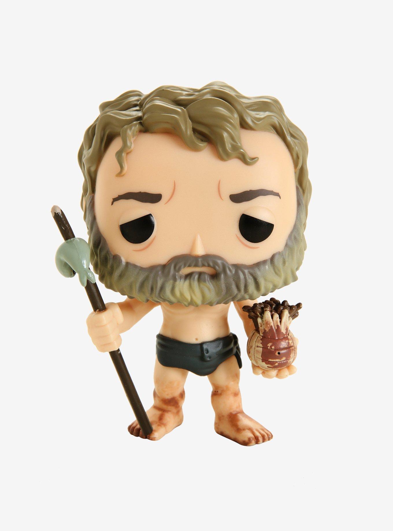 Funko Pop! Cast Away Chuck Noland and Wilson Vinyl Figure, , alternate