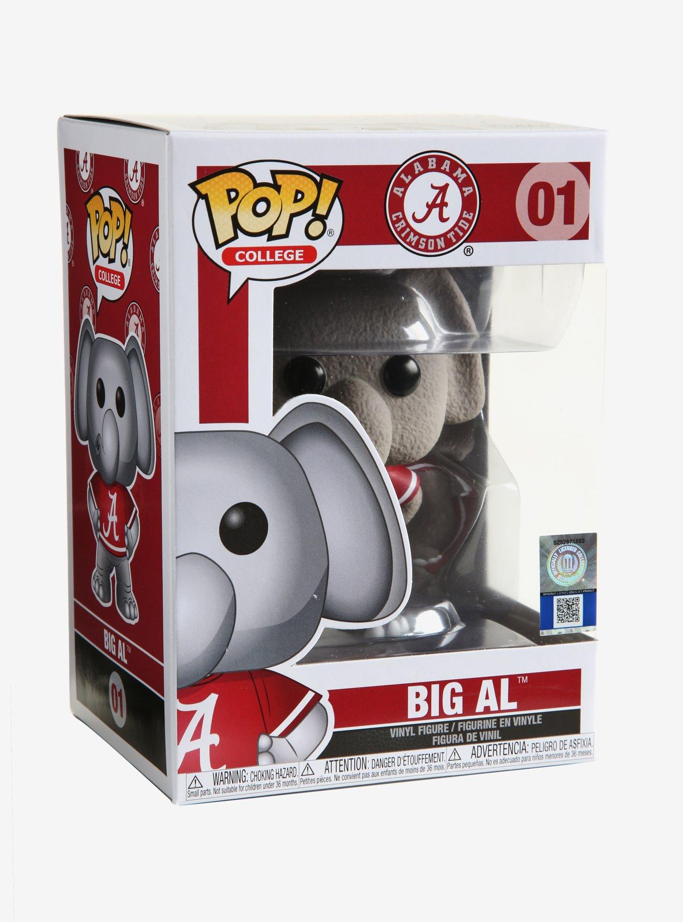 Funko Pop! College Alabama Crimson Tide Big Al Vinyl Figure, , alternate