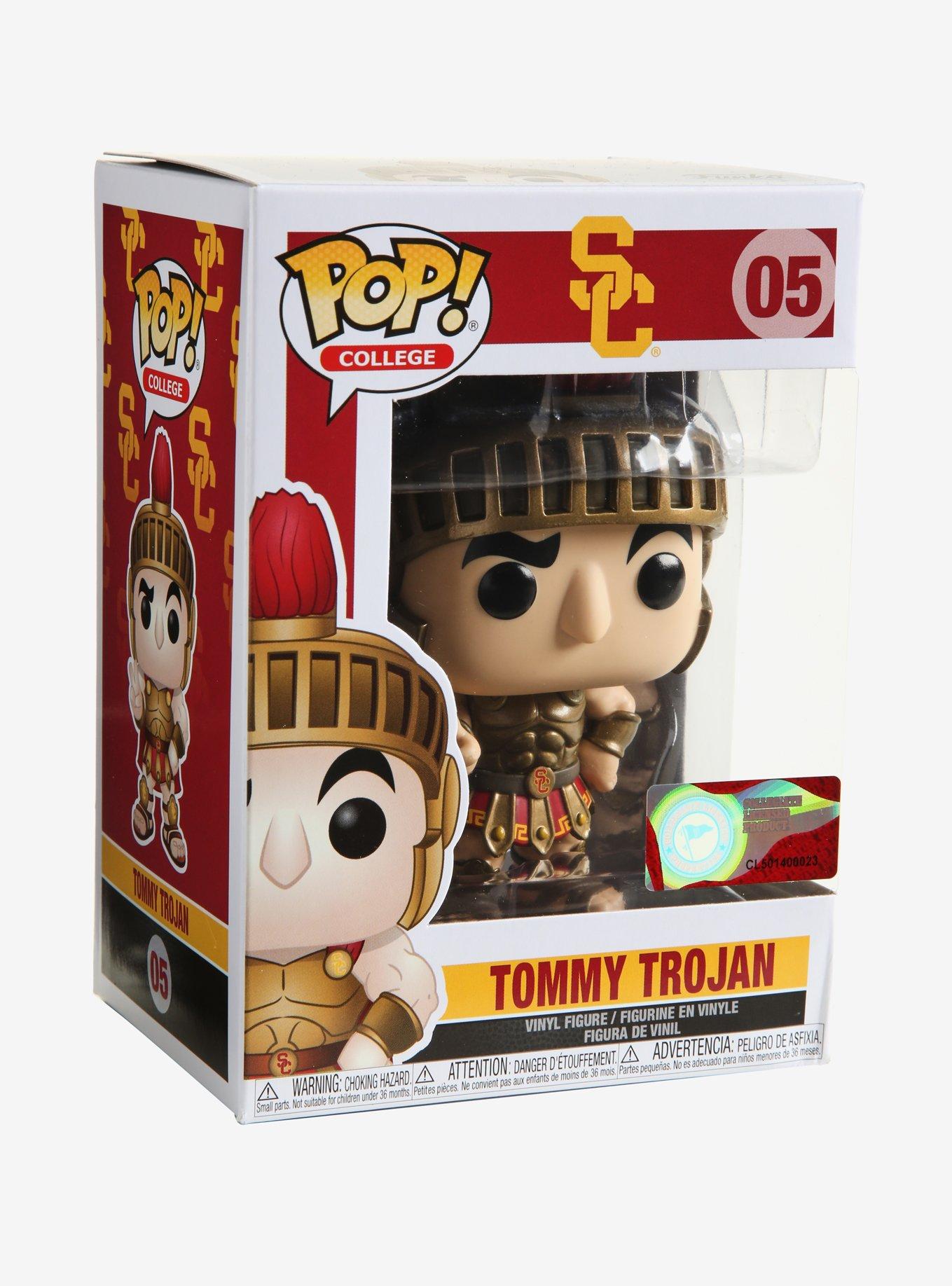 Funko Pop! College: University of Southern California Tommy Trojan Vinyl Figure, , alternate