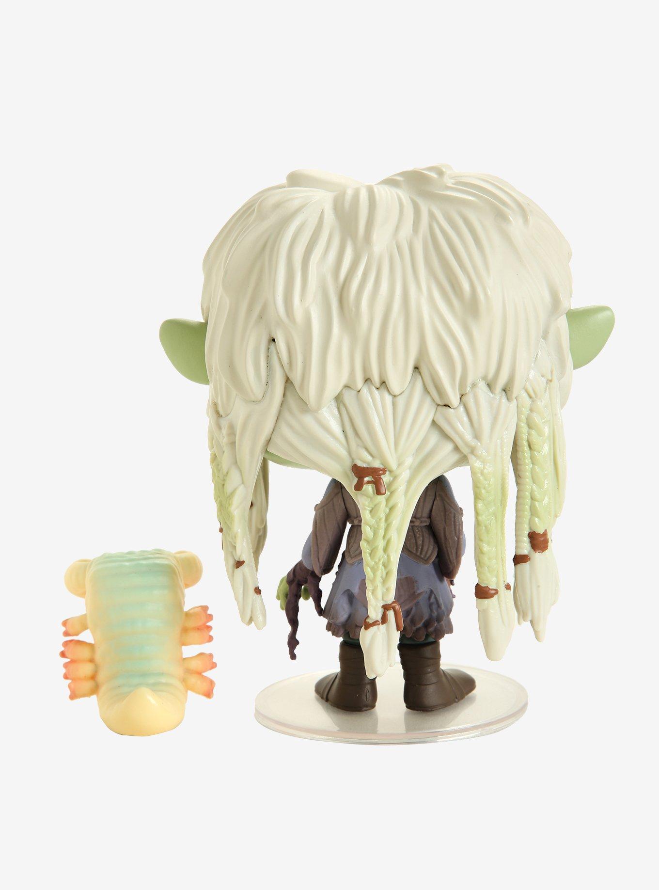Funko Pop! The Dark Crystal: Age of Resistance Deet with Baby Nurlock Vinyl Figure, , alternate