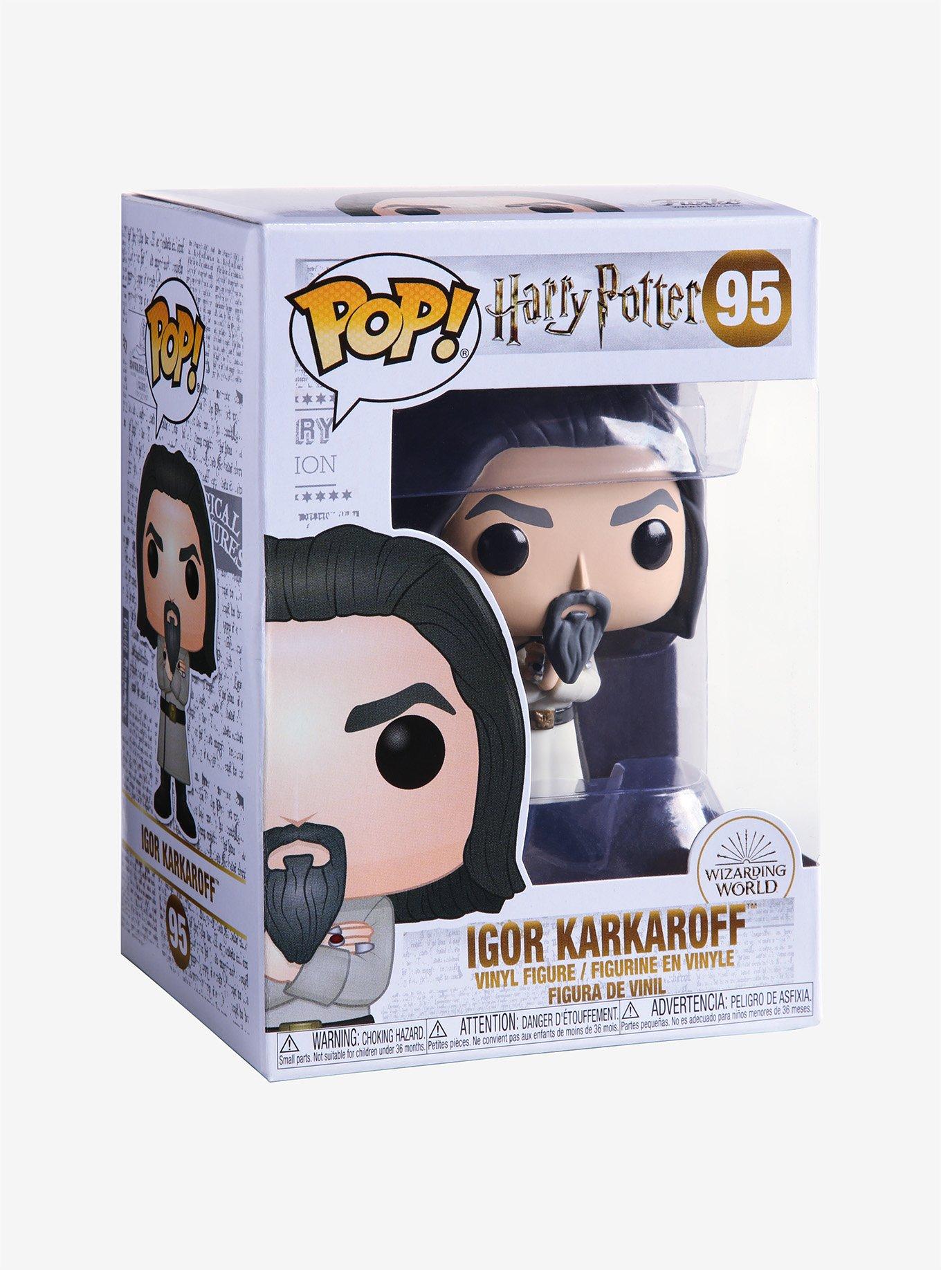Funko Pop! Harry Potter Igor Karkaroff (Yule Ball) Vinyl Figure, , alternate