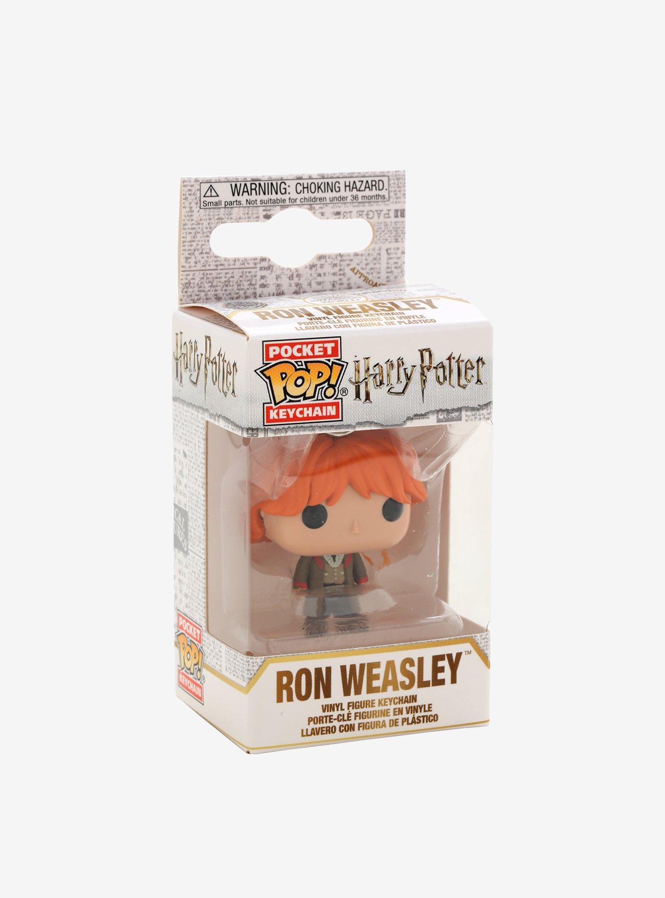 Funko Harry Potter Pocket Pop! Ron Weasley (Yule Ball) Vinyl Key Chain, , alternate