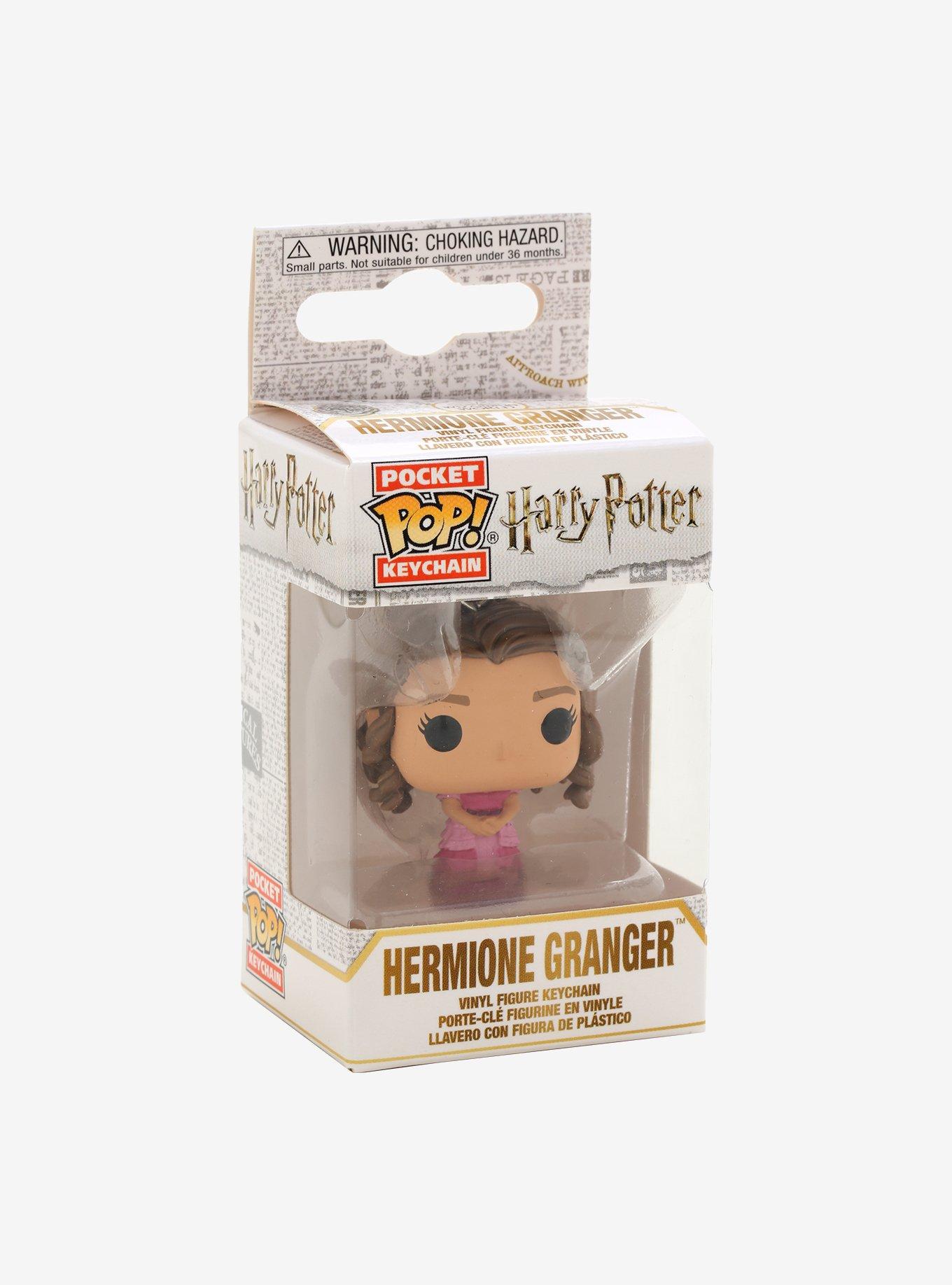 Funko Harry Potter Pocket Pop! Hermione Granger (Yule Ball) Vinyl Key Chain, , alternate