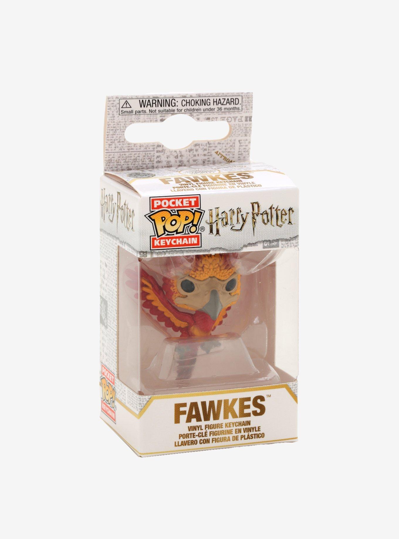 Funko Harry Potter Pocket Pop! Fawkes Vinyl Key Chain, , alternate