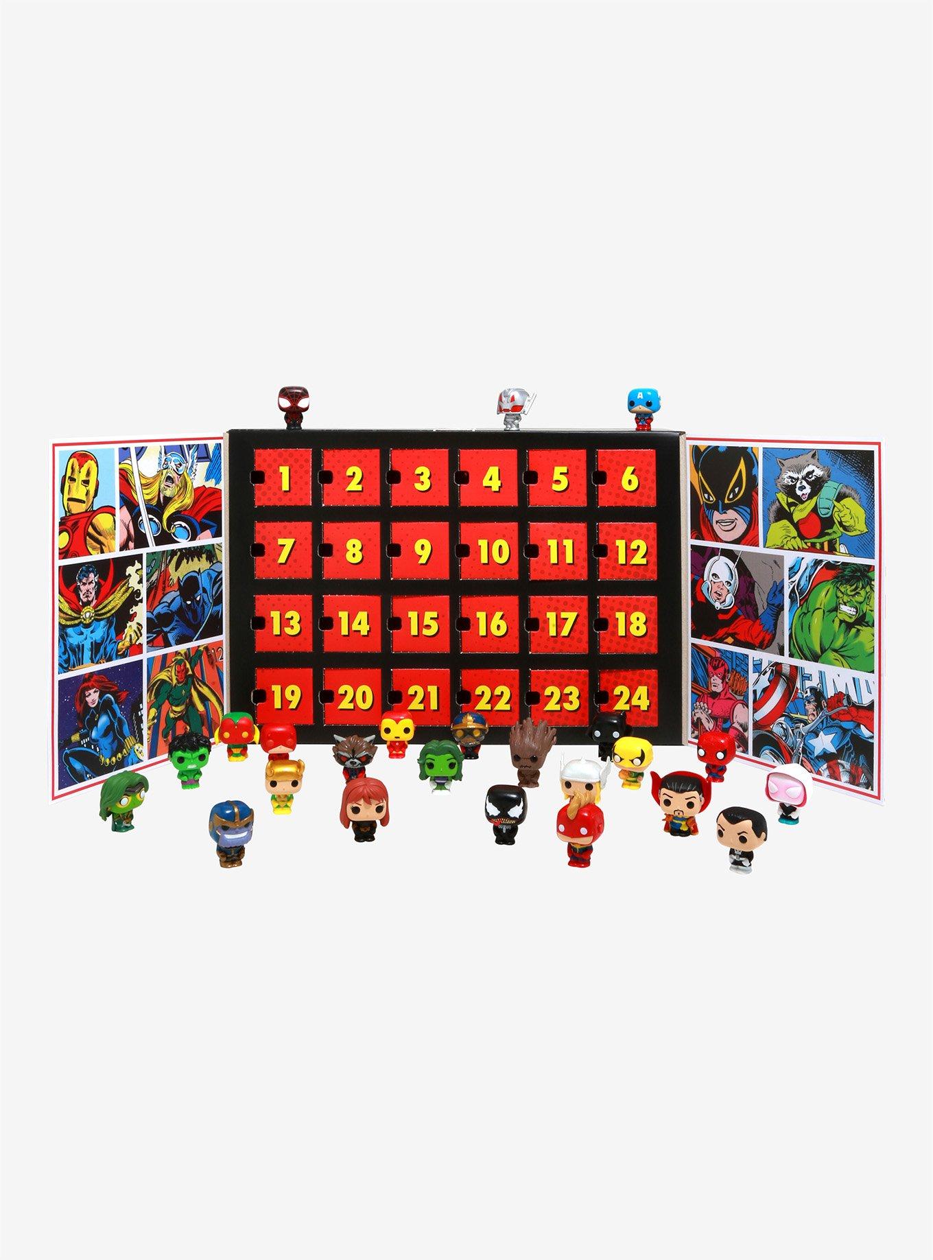 Funko Marvel Pocket Pop! Advent Calendar, , alternate