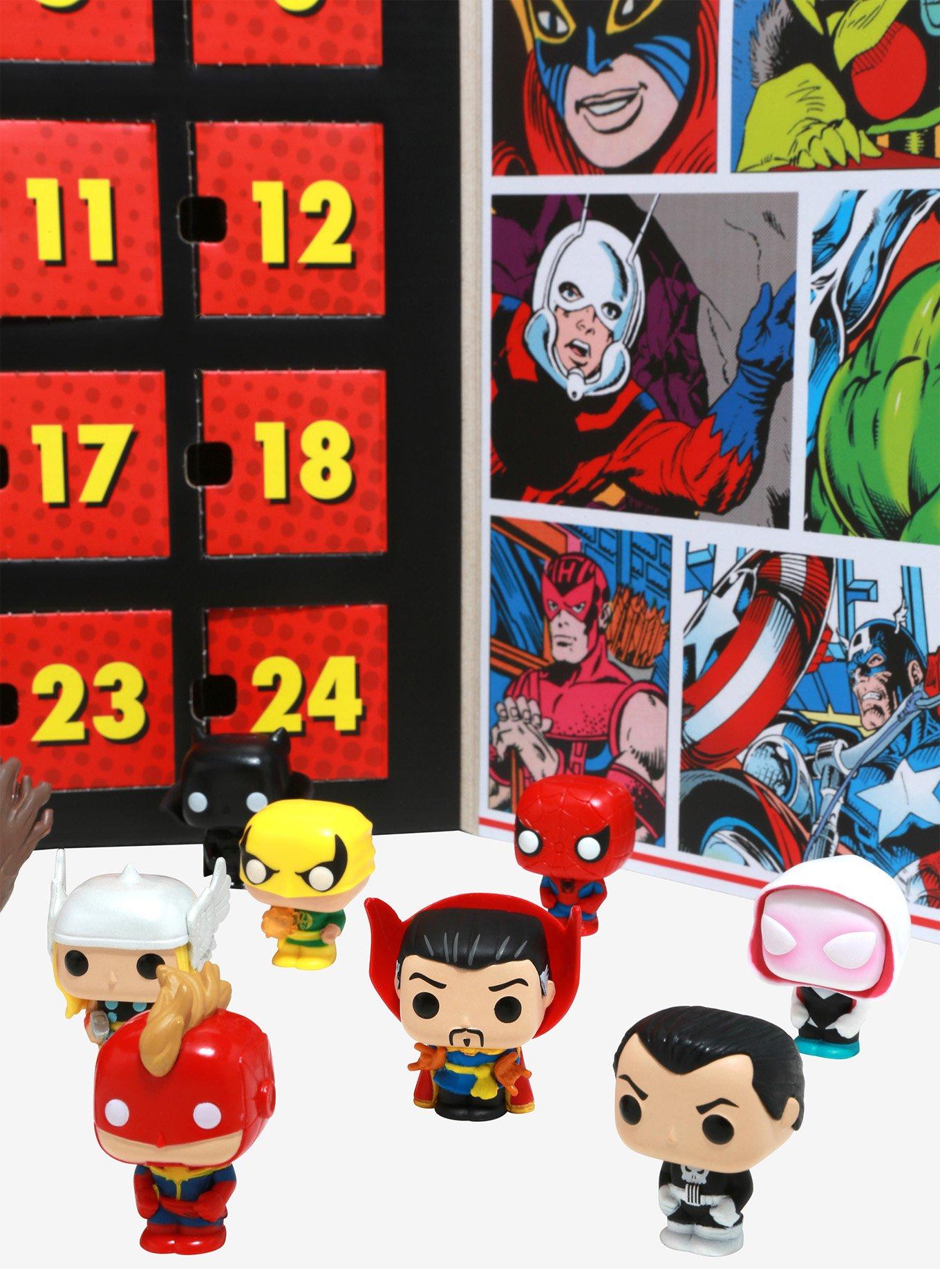 Funko Marvel Pocket Pop! Advent Calendar, , alternate