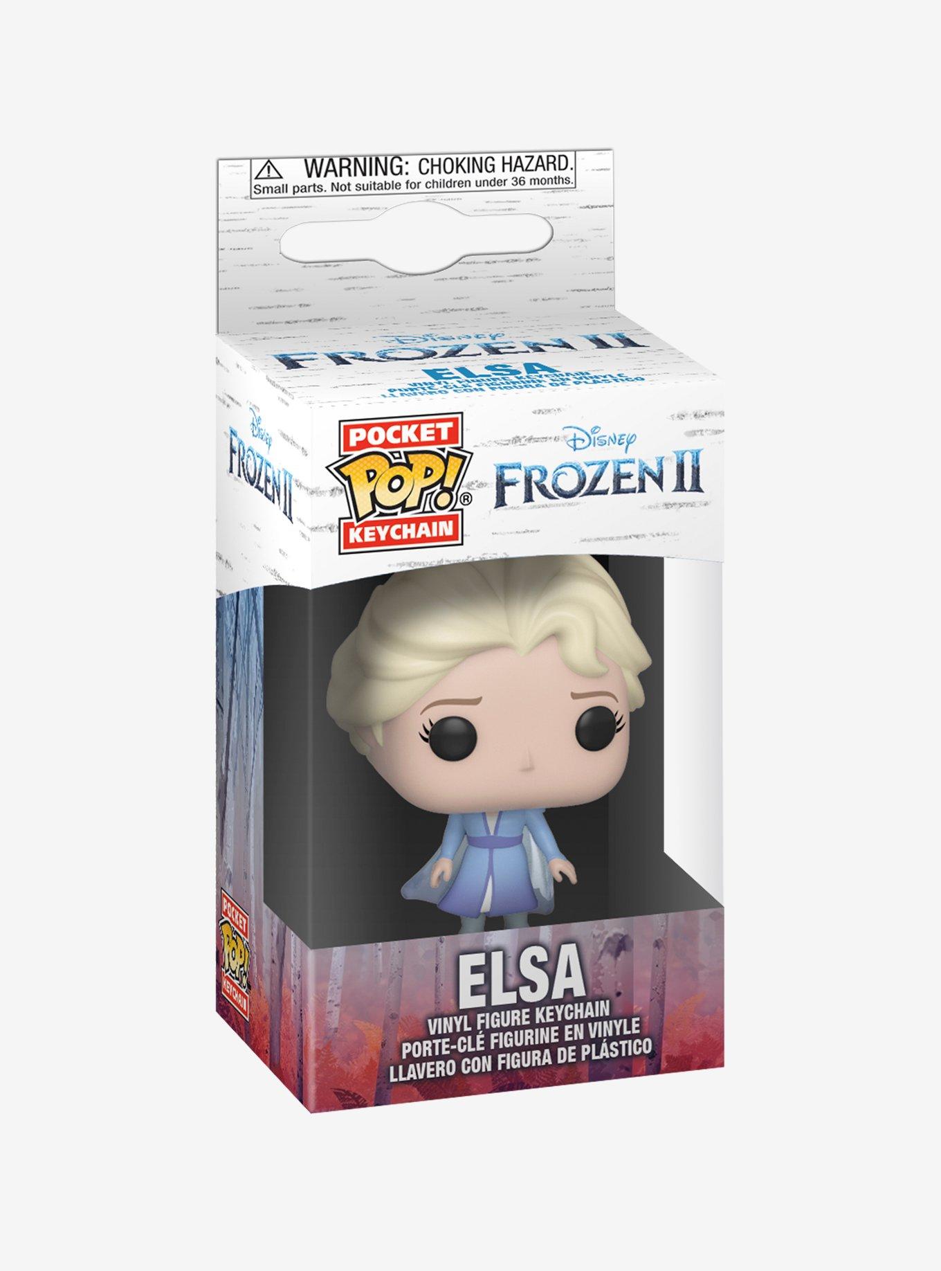 Funko Disney Frozen 2 Pocket Pop! Elsa Vinyl Key Chain, , alternate