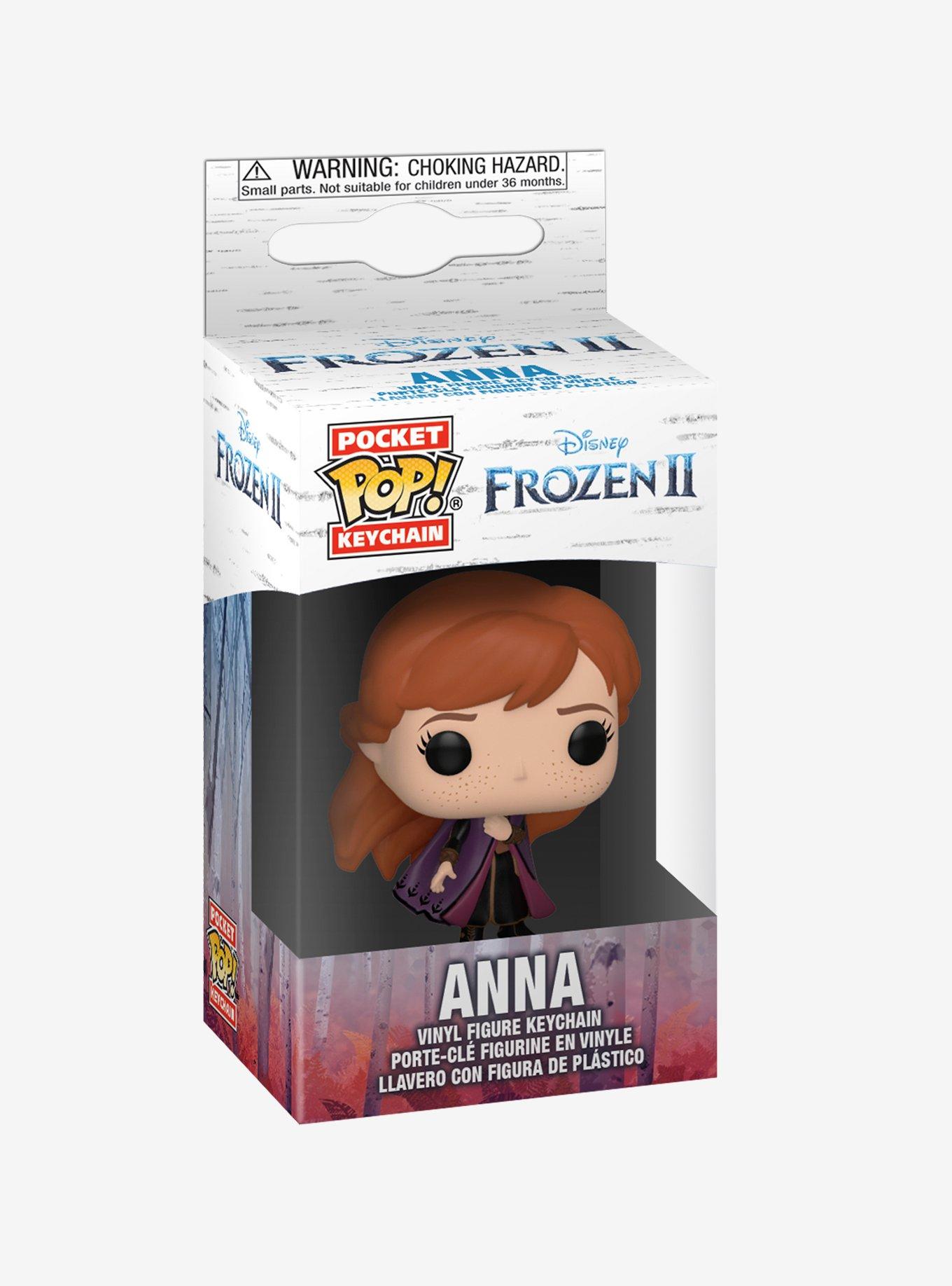 Funko Disney Frozen 2 Pocket Pop! Anna Vinyl Key Chain, , alternate
