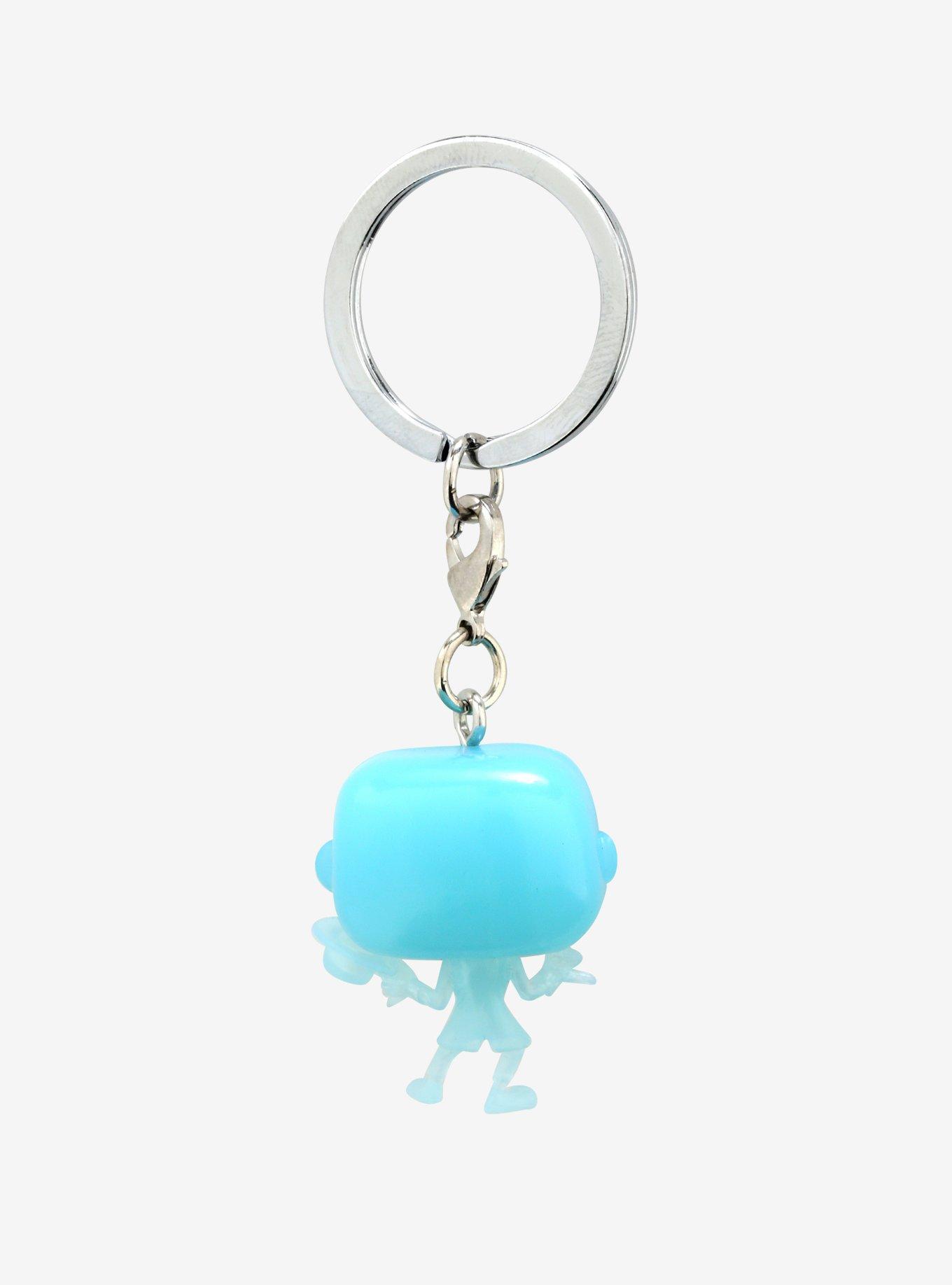 Funko Disney The Haunted Mansion Pocket Pop! Ezra Vinyl Key Chain, , alternate