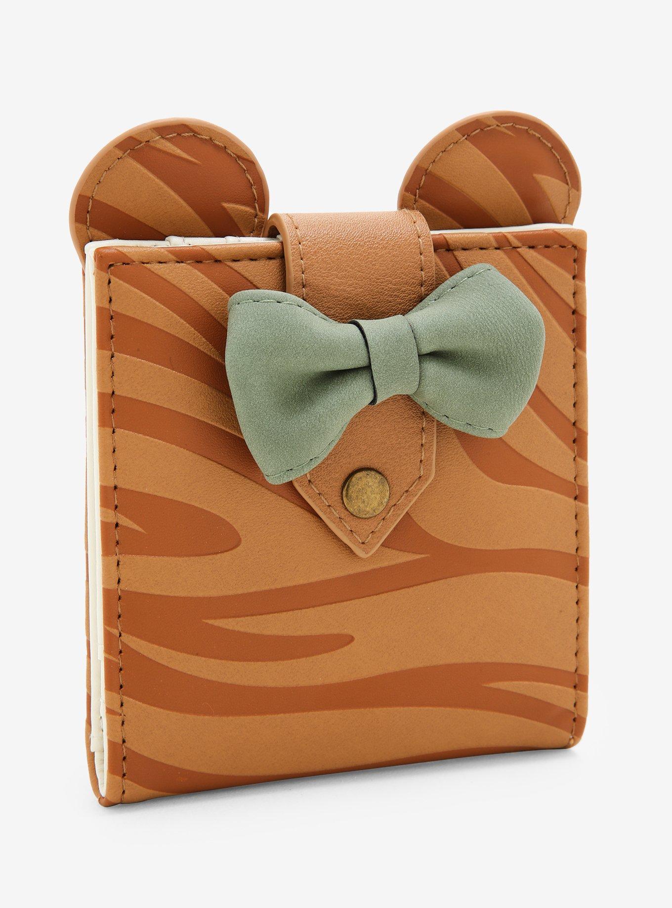 Loungefly Disney Minnie Mouse Zebra Small Wallet - BoxLunch Exclusive, , alternate